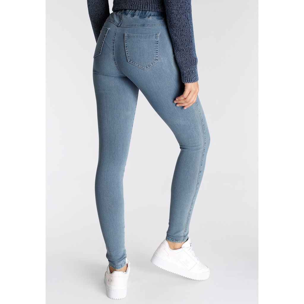 Arizona Jeansjeggings »360 Grad Elastisch«, High Waist