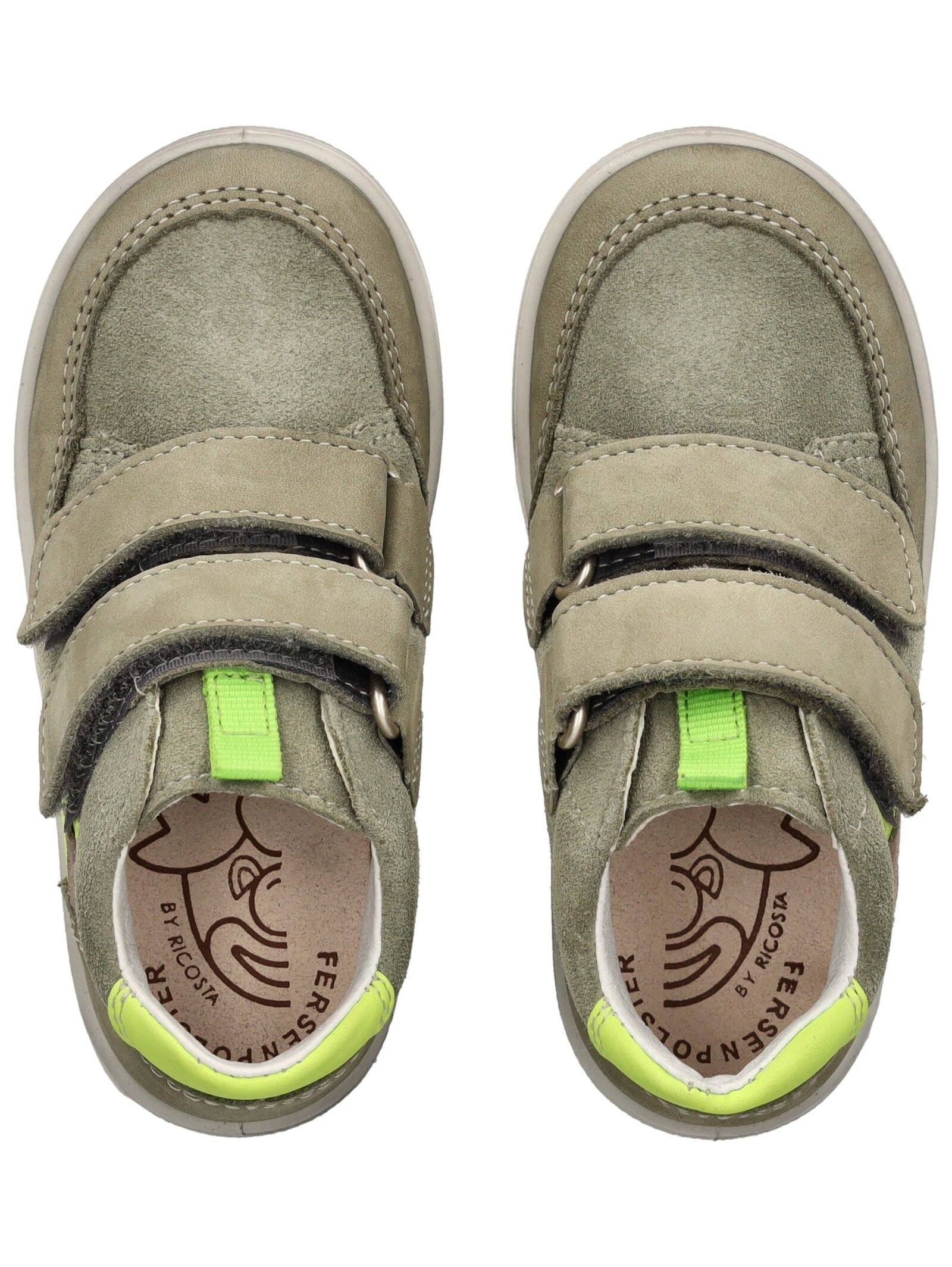 Pepino Lauflernschuh »Pepino Halbschuhe Leder/Textil«