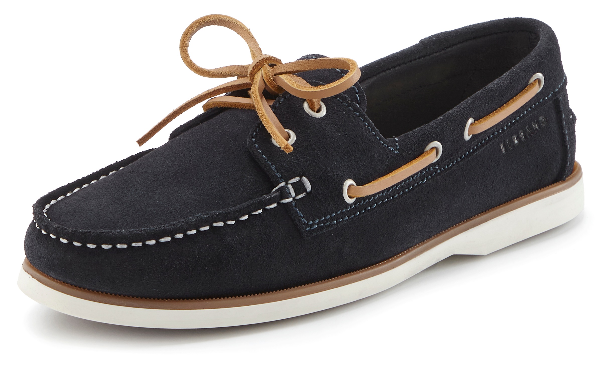 Elbsand Bootsschuh "Lederschuhe" Slipper, Halbschuh, Schnürschuh aus Leder günstig online kaufen