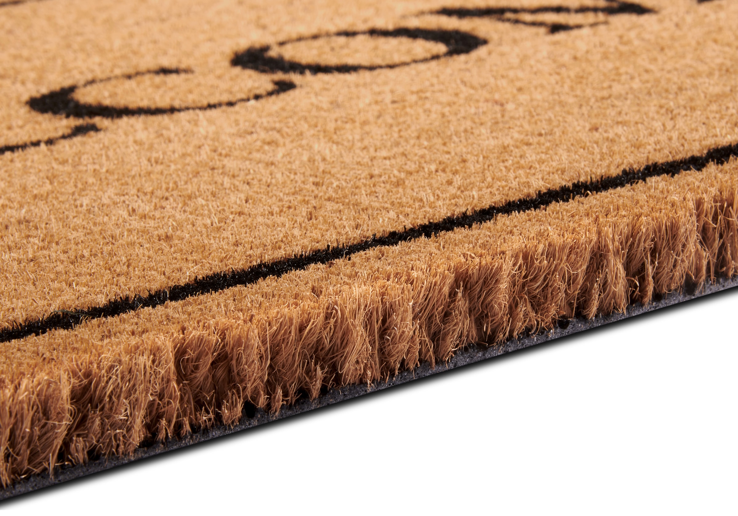 Villeroy & Boch Fußmatte »Caroline Welcome, Türmatte« rechteckig 23 mm Höhe Robust, Innen, Außen, Schmutzabtreter, Wetterfest, Natur, Kokos