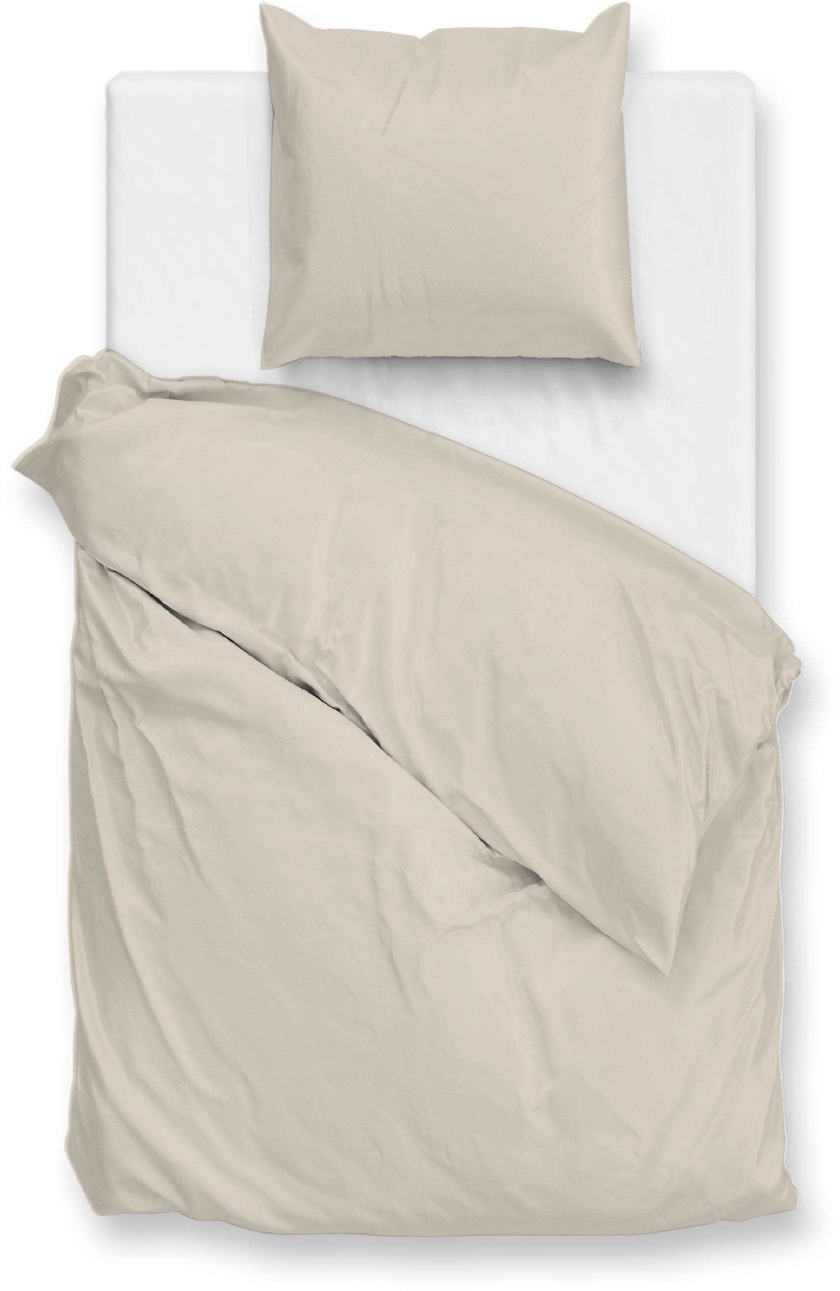 ZO HOME Bettwäsche "Percalle" 2 Stk. Bettwäsche aus 100% Baumwolle, hochwertiges Perkal
