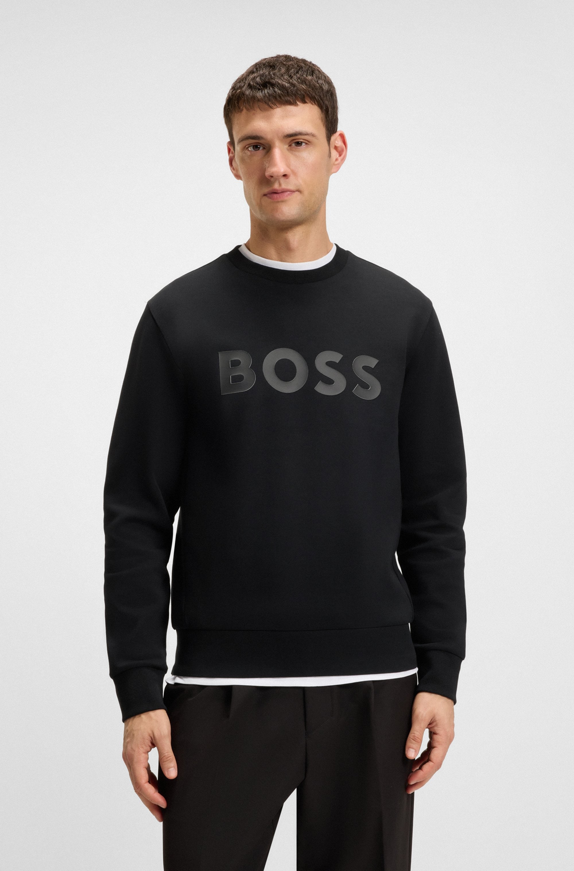 BOSS GREEN Sweatshirt "Salbo", mit Logodruck günstig online kaufen