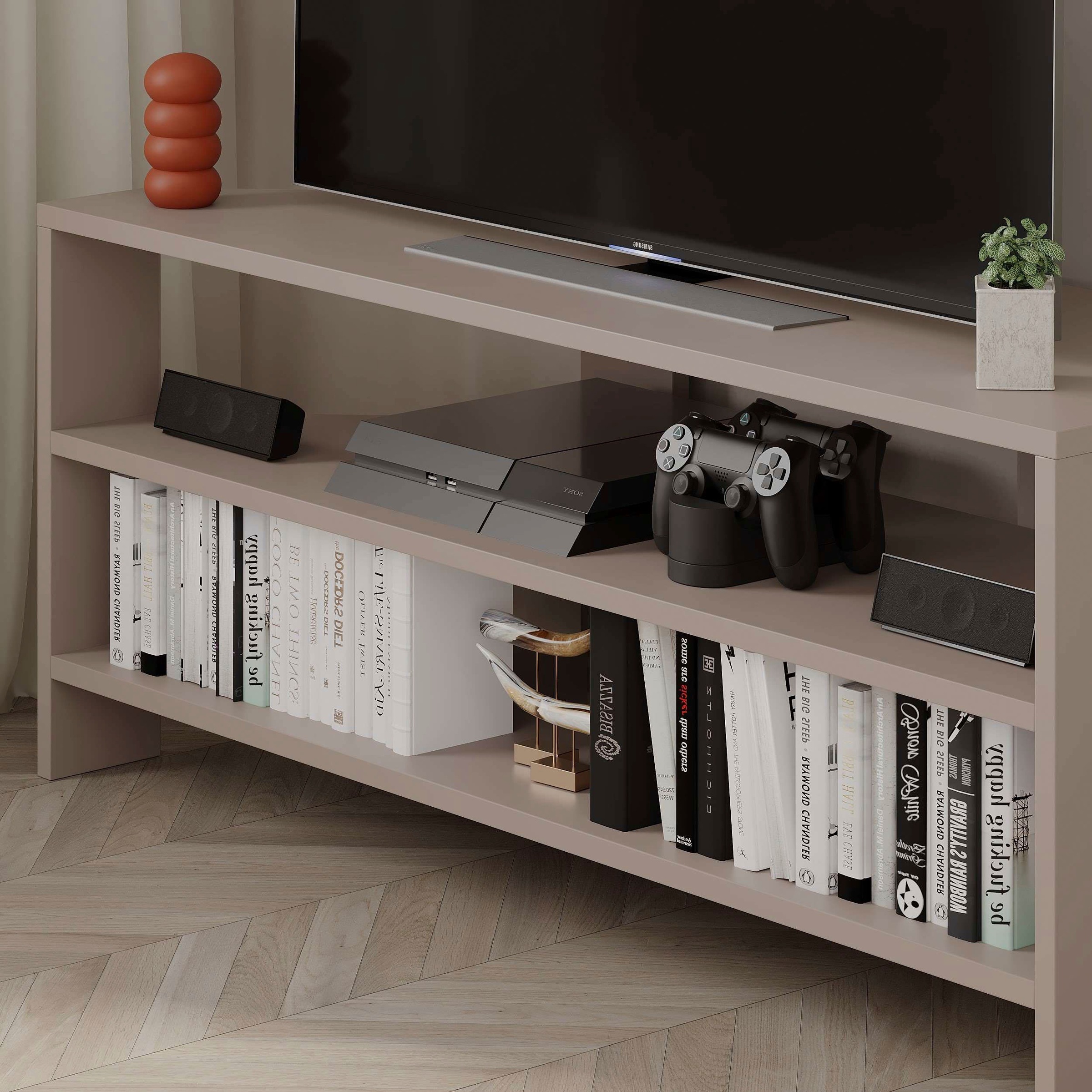 Decortie TV-Schrank »Thales TV Schrank«, (Packung), Einfache Montage,Platzsparend