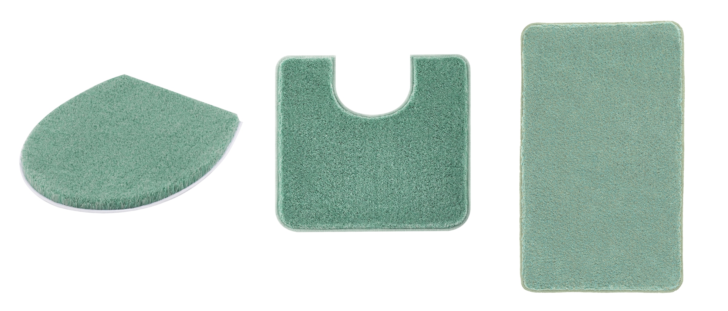 Kleine Wolke Badematte "RELAX" Höhe 30 mm rutschhemmend beschichtet fußbode günstig online kaufen