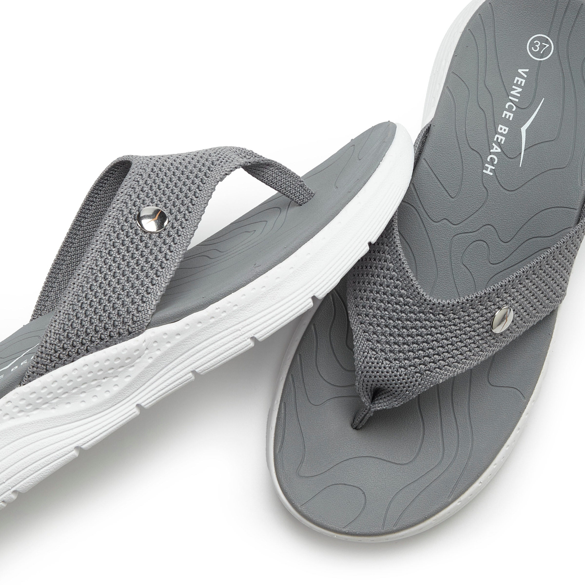 Venice Beach Badezehentrenner »Slipper,«  Sandale, Pantolette, Badeschuh ultraleicht VEGAN