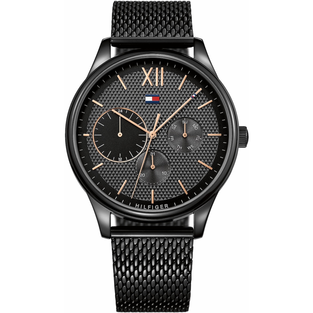 Tommy Hilfiger Multifunktionsuhr »Sophisticated Sport, 1791420«