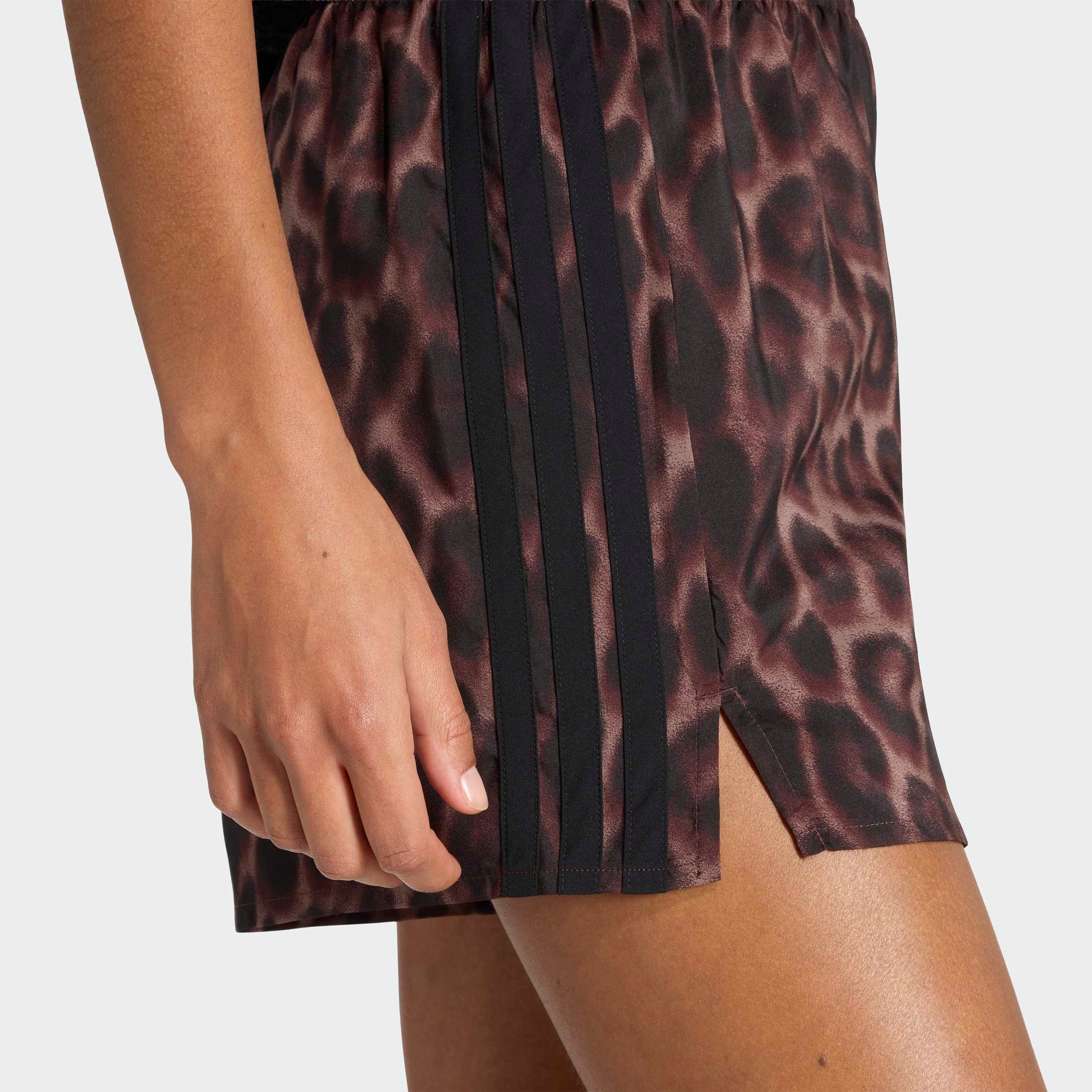 adidas Performance Shorts »WORKOUT ESSENTIALS LEOPARD WOVEN«