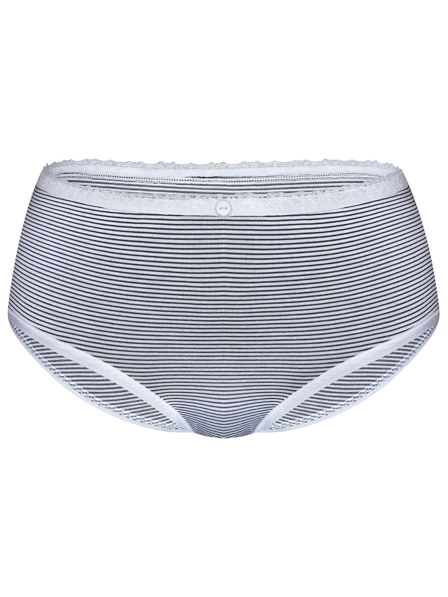 SASSA Damen Panty "Damen Panty STRIPE RANGE", Gr. 40, bunt, Stoff, Obermaterial: 95% Viskose CV. 5% Elasthan EL., Unterhosen
