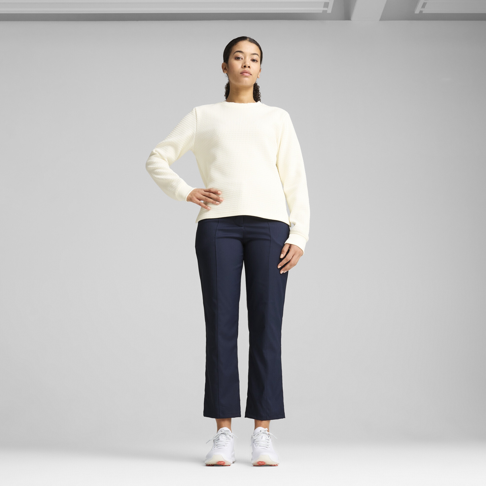 PUMA Sweatshirt »CLOUDSPUN Boulder Crewneck Damen«