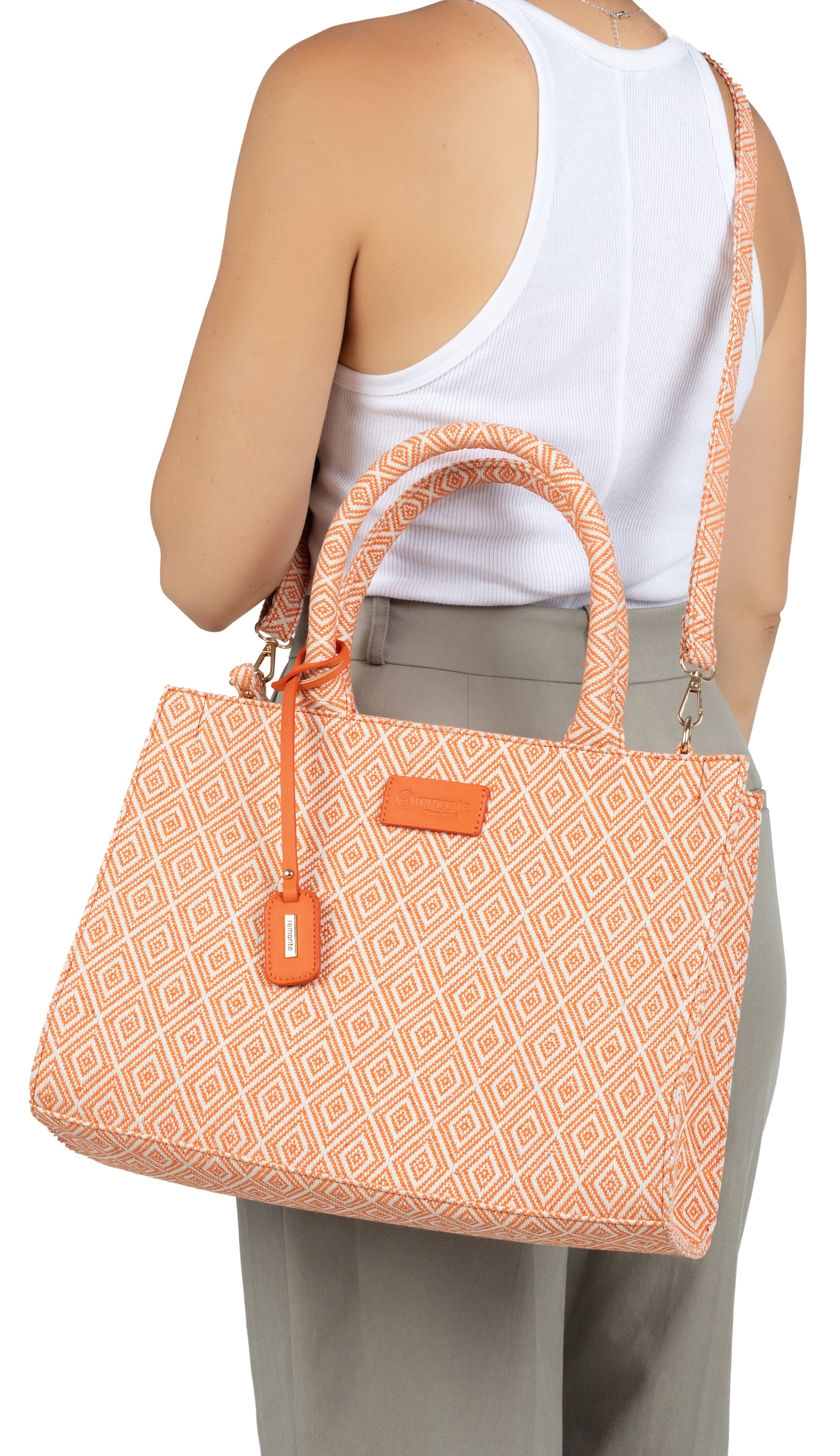 Remonte Shopper, Damen-Henkeltasche, Umhängetasche mit herausnehmbarem Innentäschchen