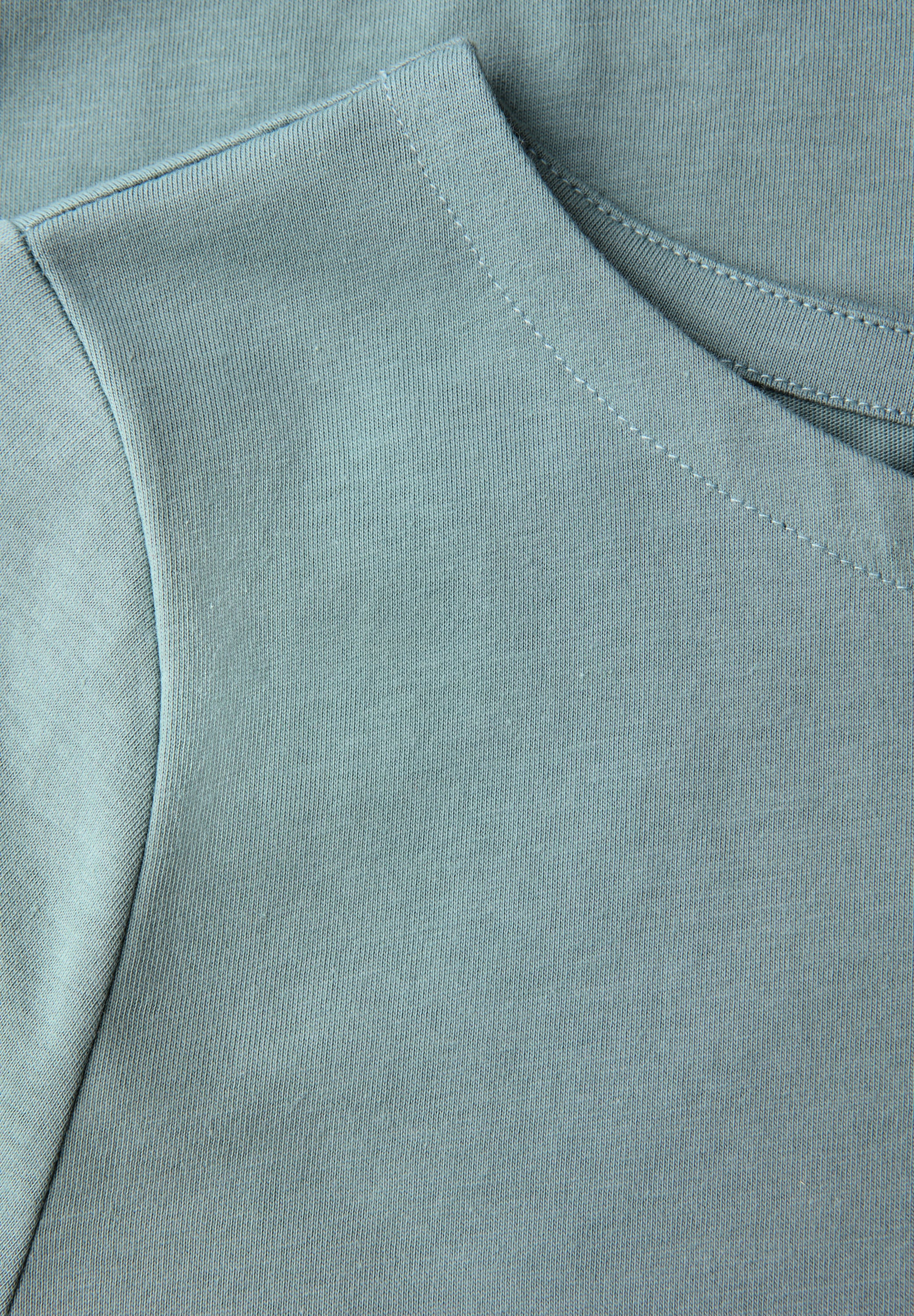 STREET ONE T-Shirt, aus reiner Baumwolle