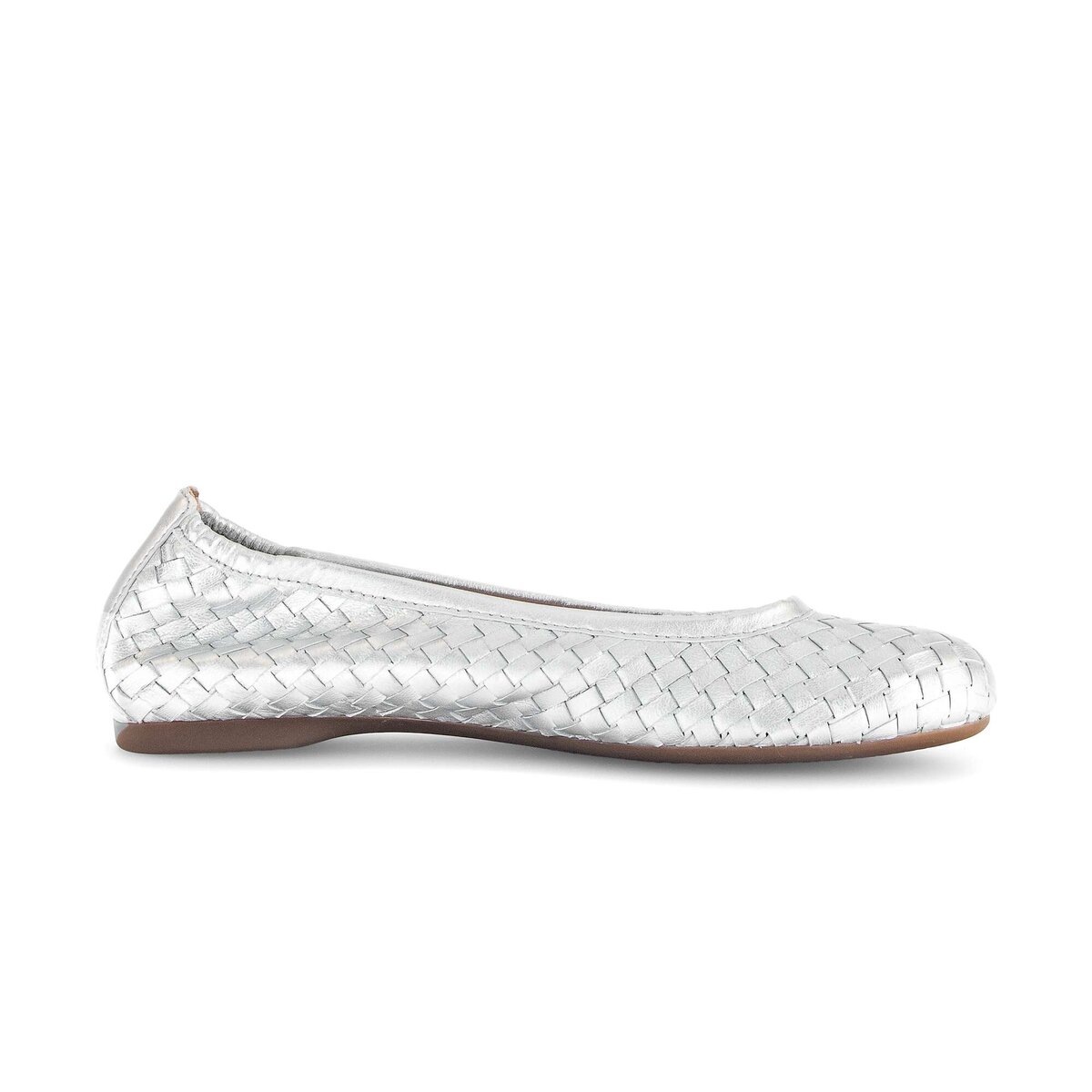 Gabor Ballerina Silber 39 2