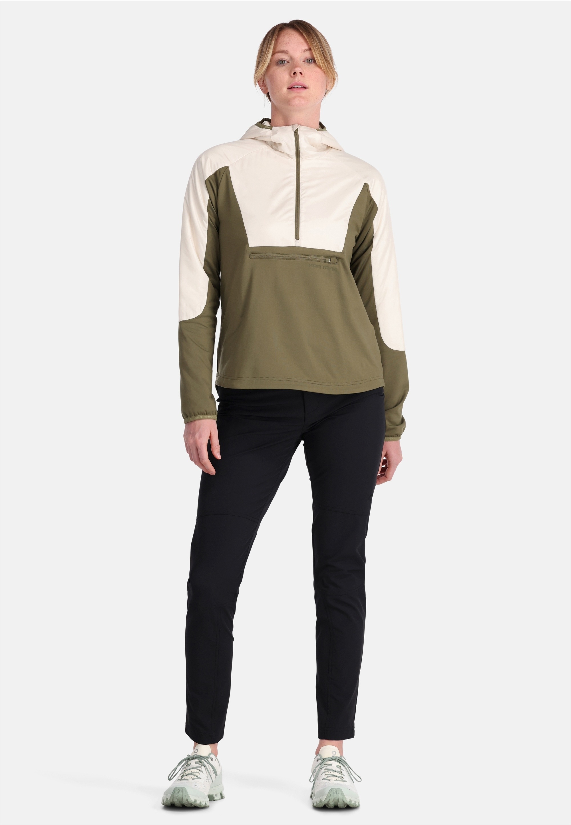 Kari Traa Outdoorjacke »Henni«, mit Kinnschutz und praktischen Brusttaschen
