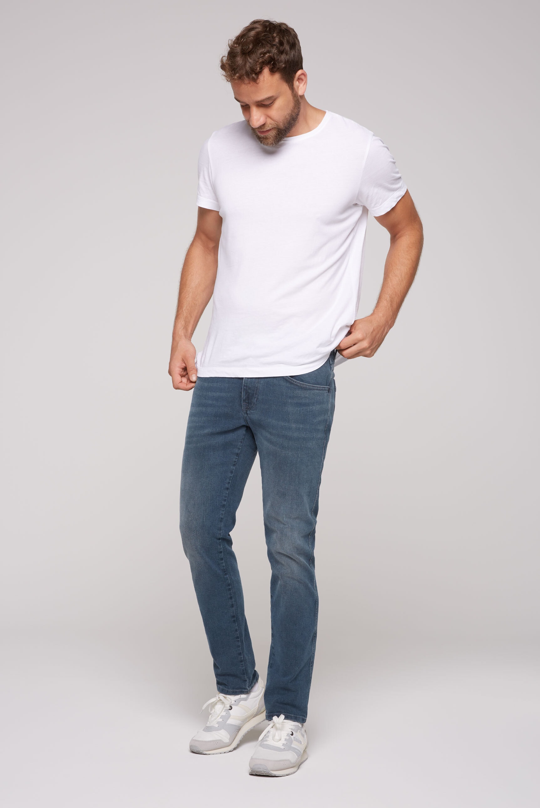 CAMP DAVID Regular-fit-Jeans, mit normaler Leibhöhe