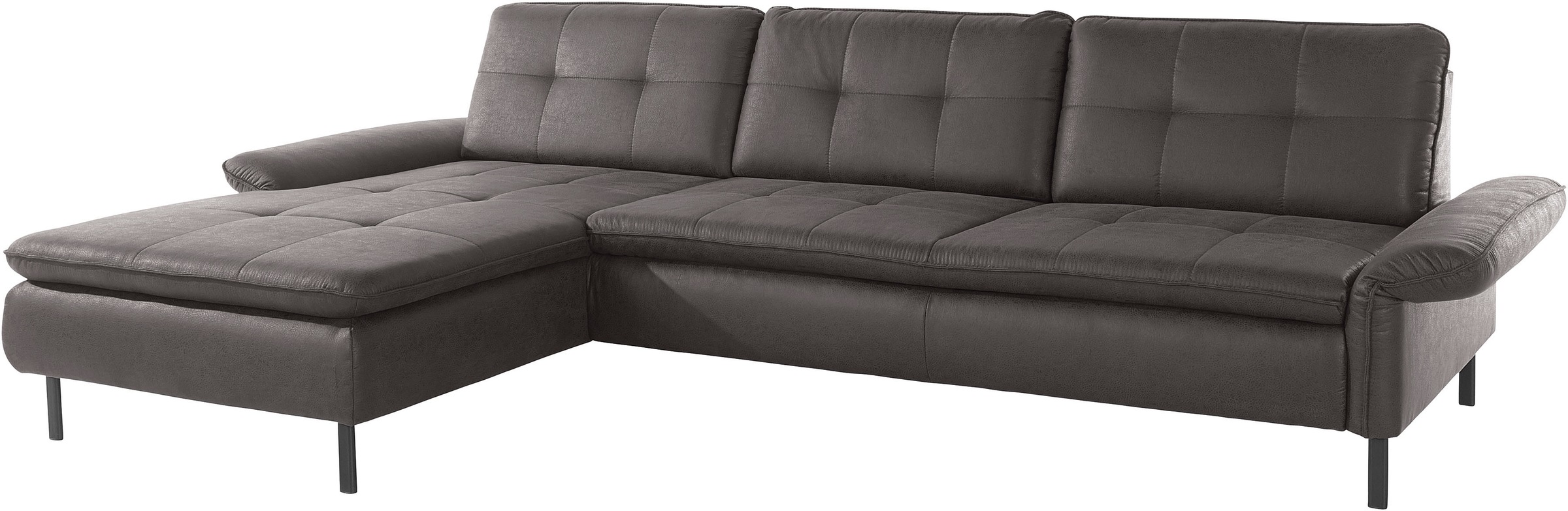 Thumbnail - Home affaire Ecksofa "Birkholm L-Form" Armlehnverstellung, auch in Easy Clean Bezug - mit Wasser zu reinigen