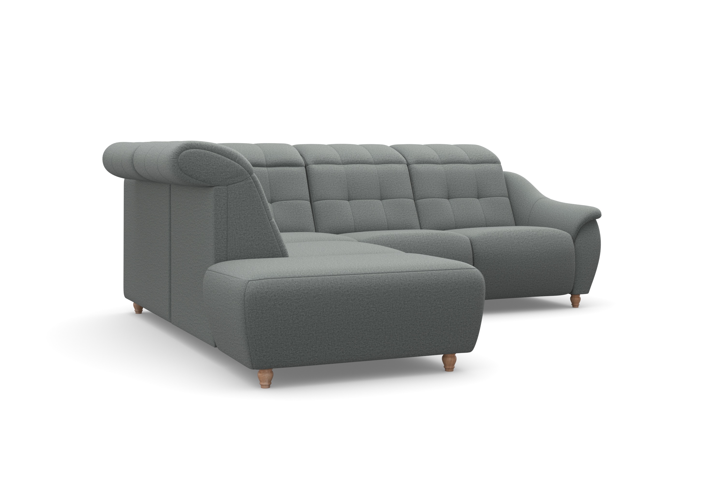 Thumbnail - Home affaire Ecksofa "Boston L-Form" Kopfteilverstellung an jeder Sitzfläche, wahlweise Relaxfunktion