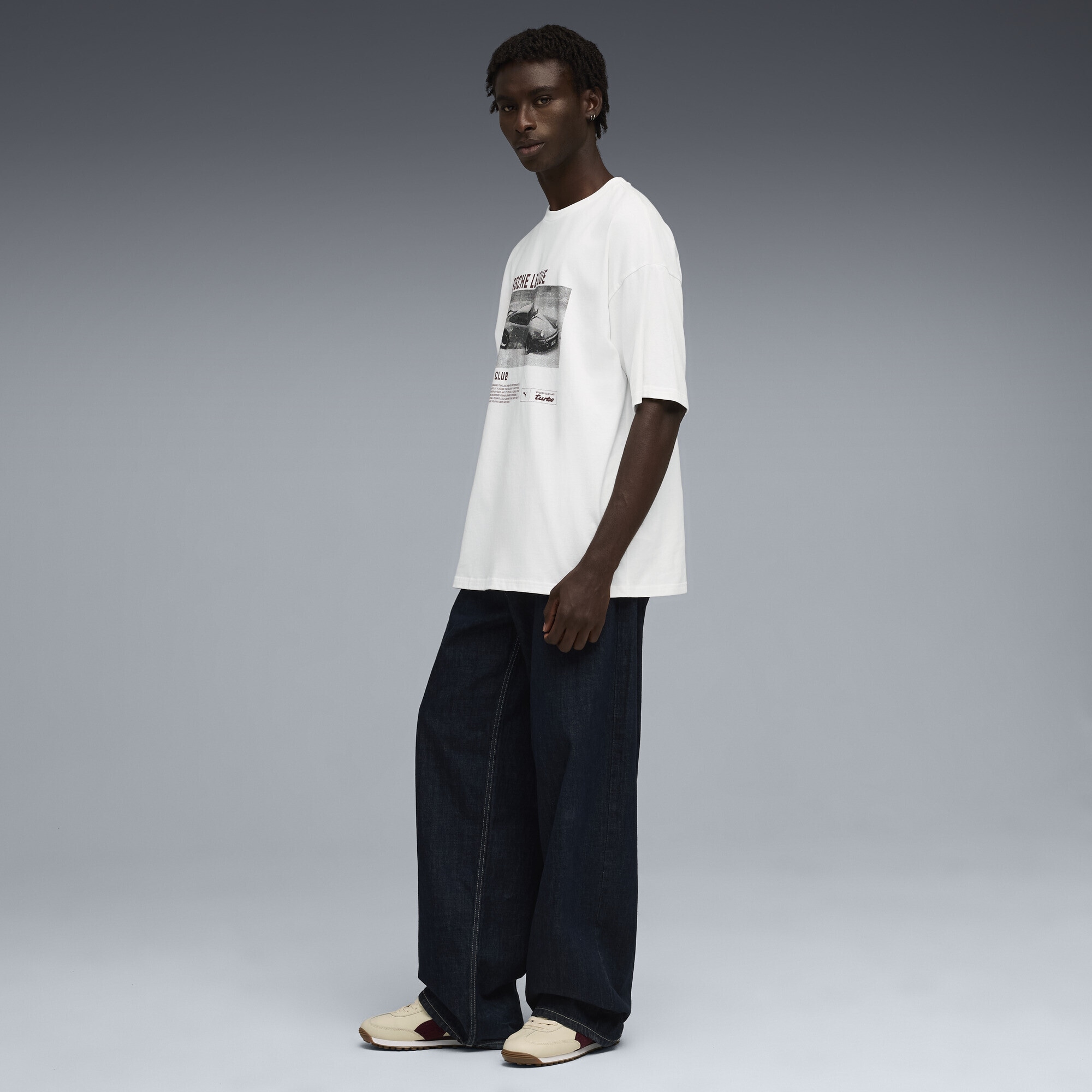PUMA T-Shirt »PUMA x PORSCHE LEGACY Graphic T-Shirt 2 Herren«