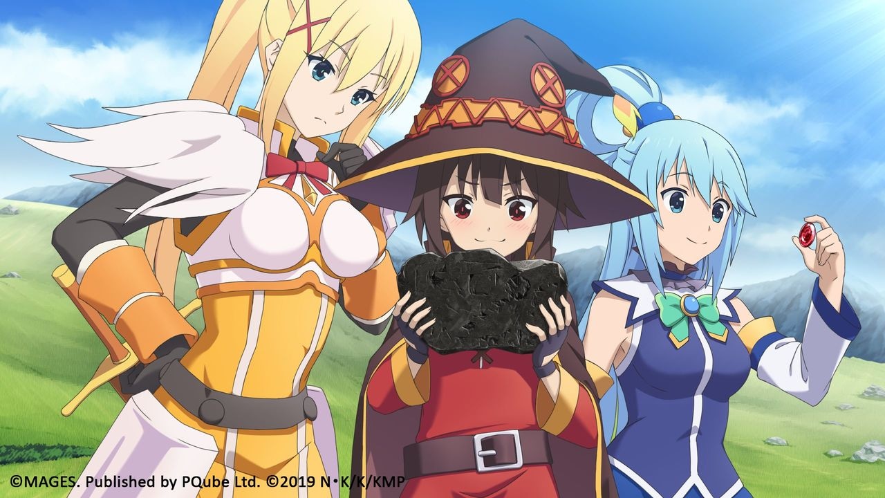 PQube Spielesoftware »Konosuba! God's Blessing on this Wonderful World!«, Nintendo Switch