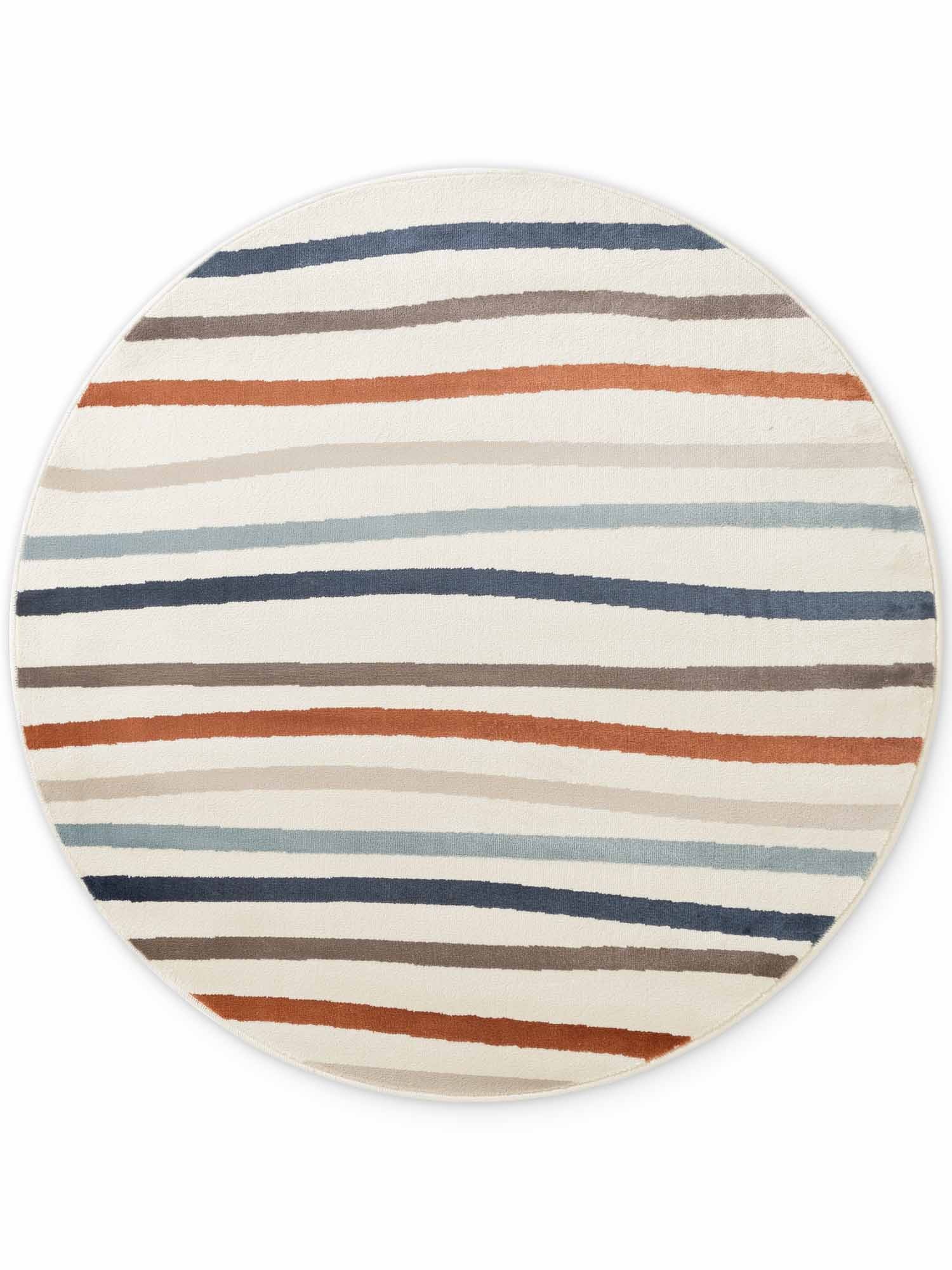 HANSE Home Kinderteppich »Linnea« rund 10 mm Höhe Pflegeleicht, Weich, Kinderzimmer, Spielteppich, Spielunterlage