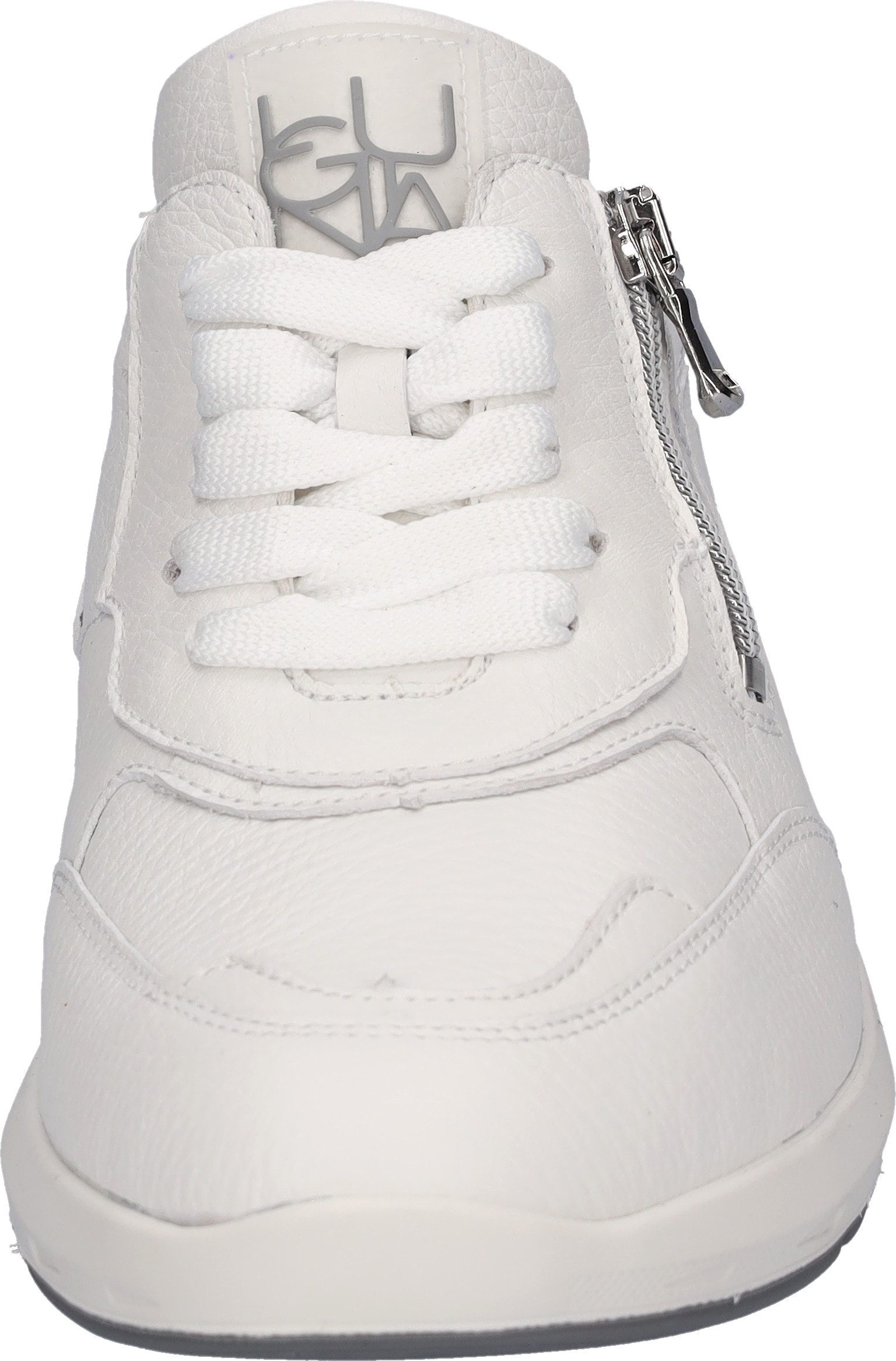 Waldläufer Sneaker »M-TONIA«, Komfortschuh, Bequemschuh mit seitlichem Reißverschluss, M-Weite