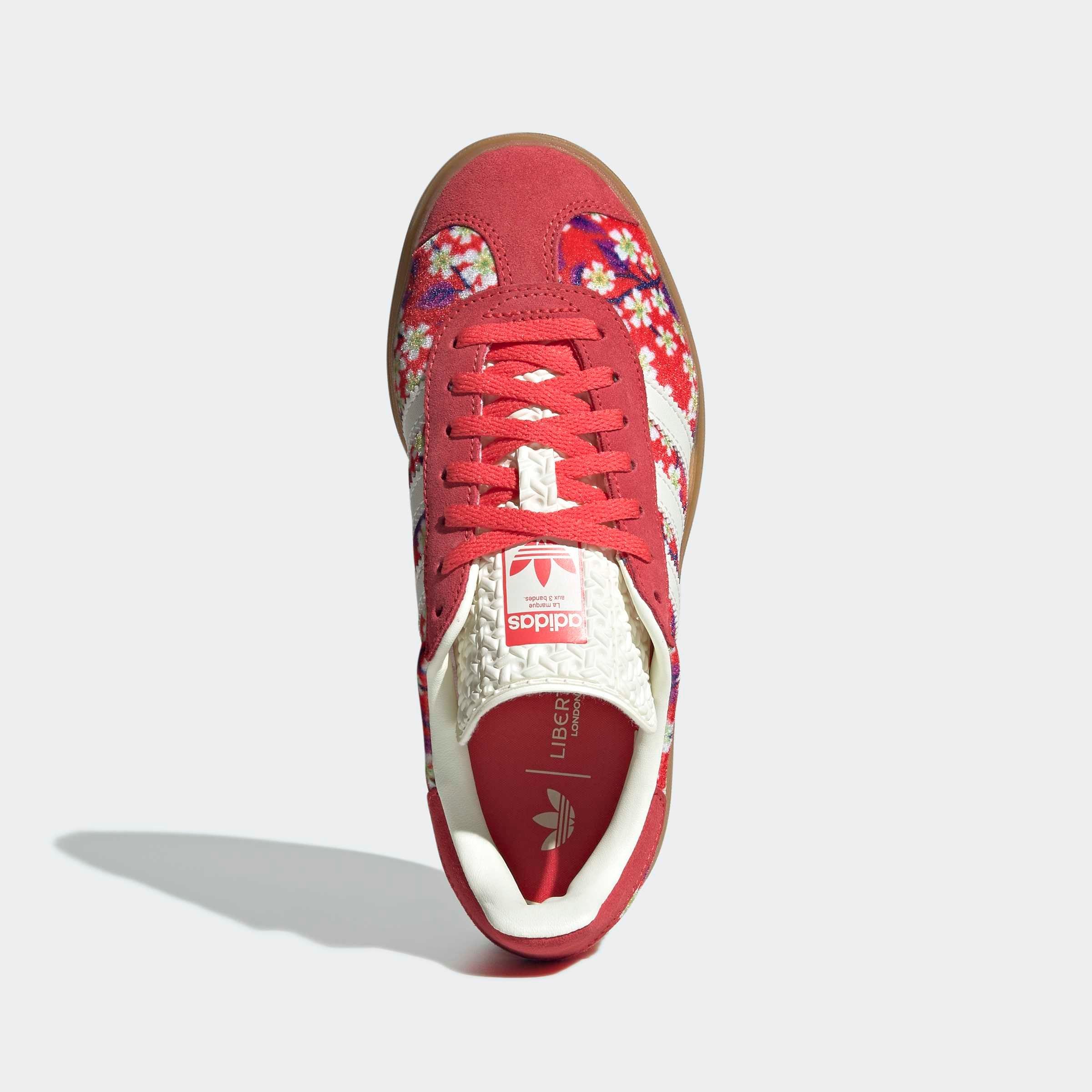 adidas Originals Sneaker »GAZELLE BOLD X LIBERTY LONDON FÜR KINDER«
