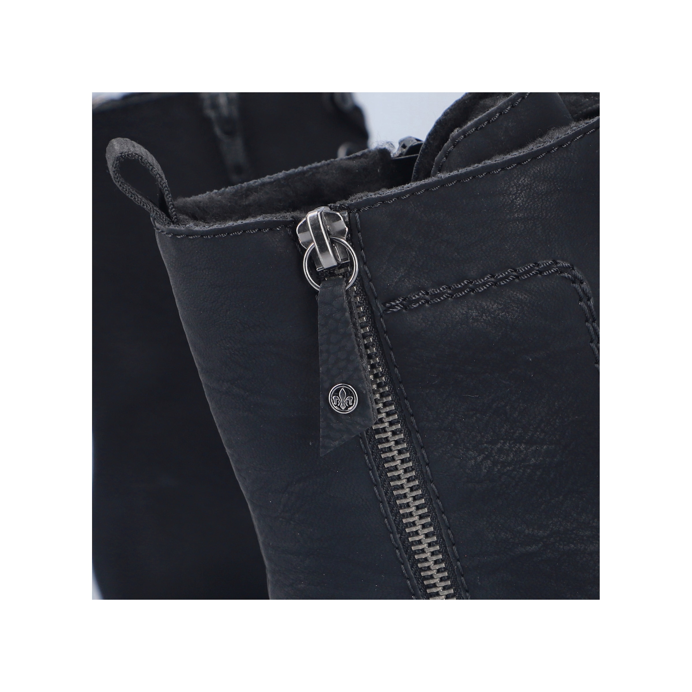 Rieker Winterboots  Schnürboots, Schnürstiefelette, Winterstiefelette mit Warmfutter
