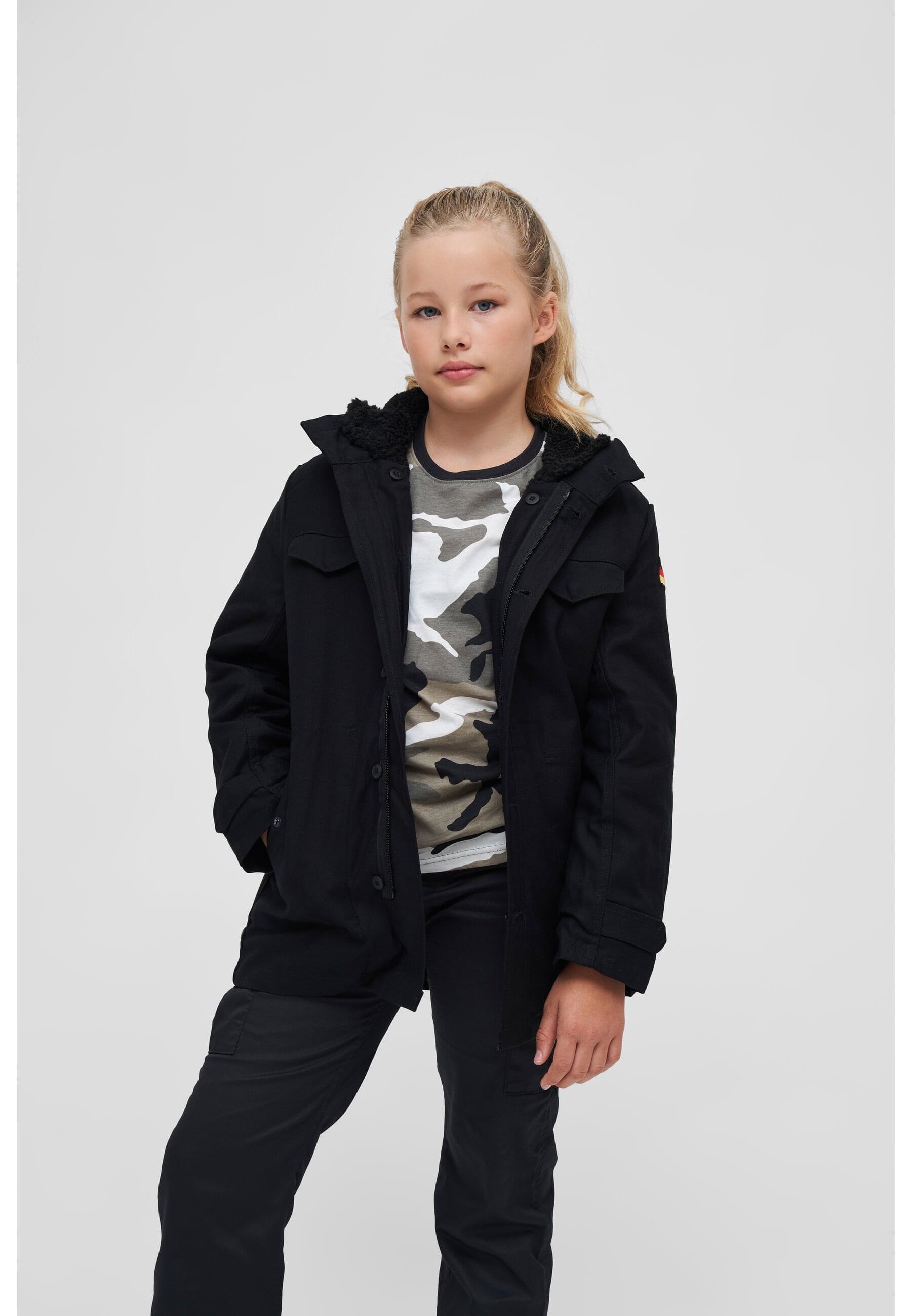 Brandit Parka »Brandit Herren Kids BW Parka«, (1 St.), mit Kapuze