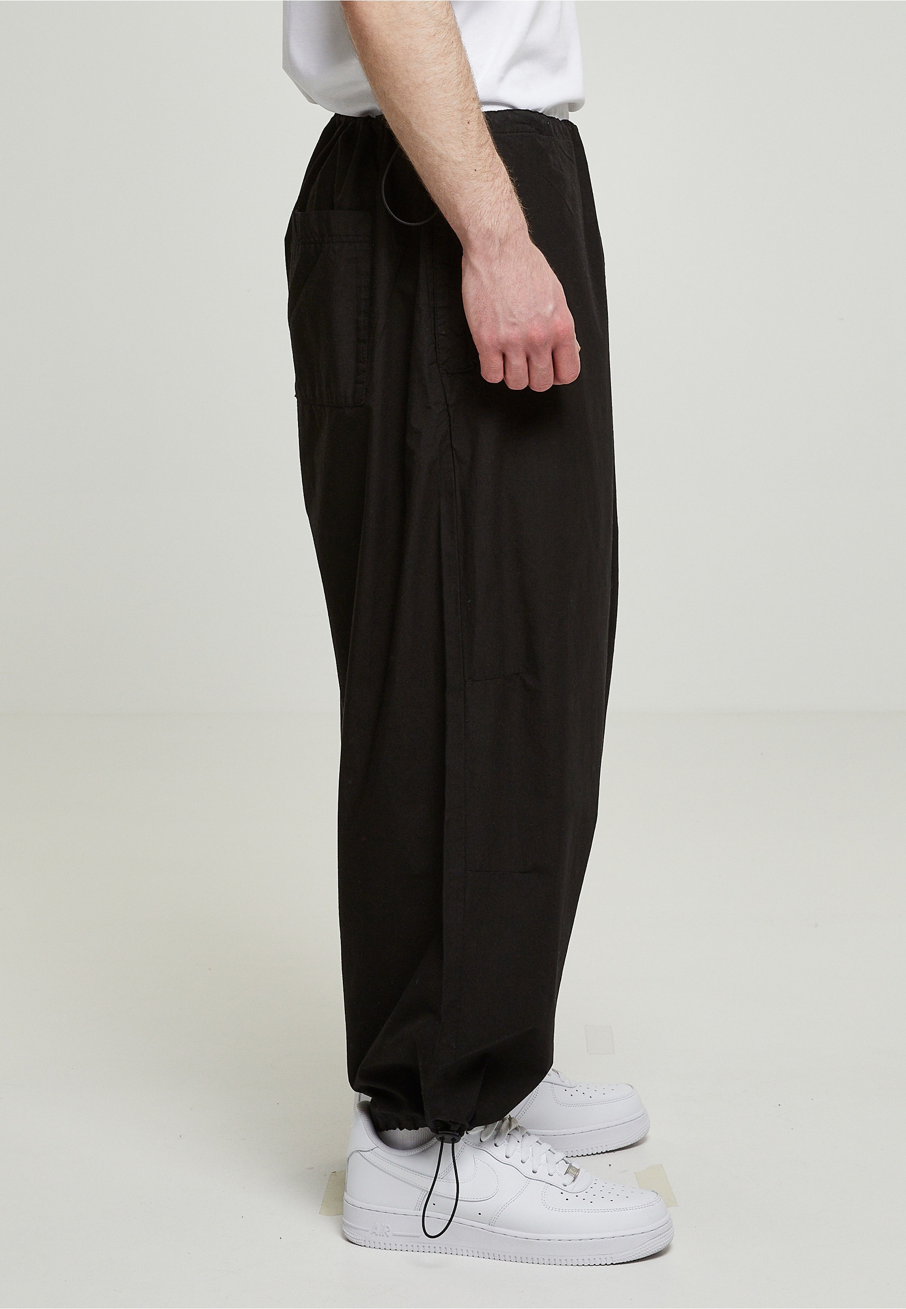 URBAN CLASSICS Stoffhose »Urban Classics Herren Popline Parachute Pants«