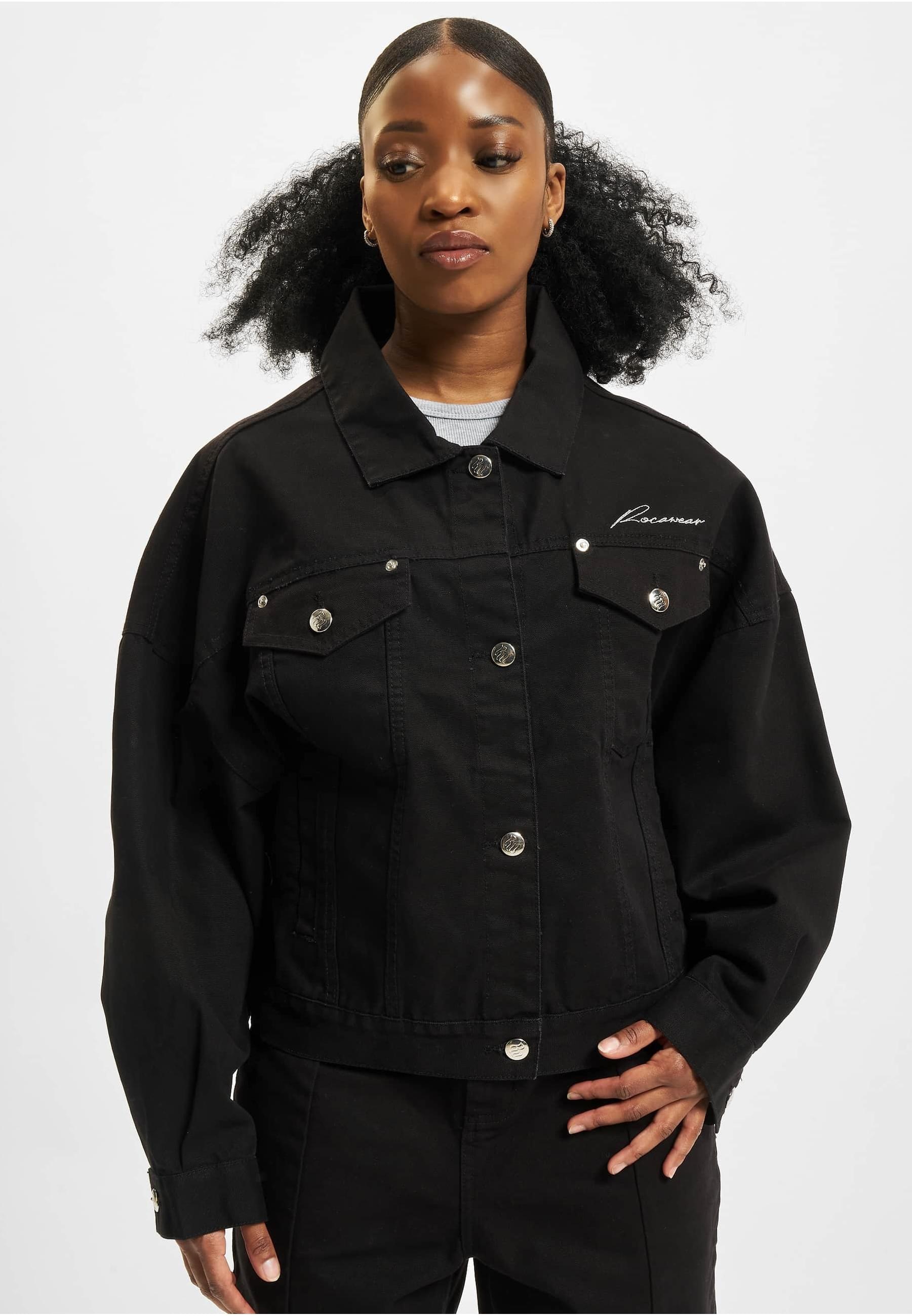 Rocawear Allwetterjacke »Rocawear Damen Rocawear Legacy Jacket«, (1 St.), ohne Kapuze