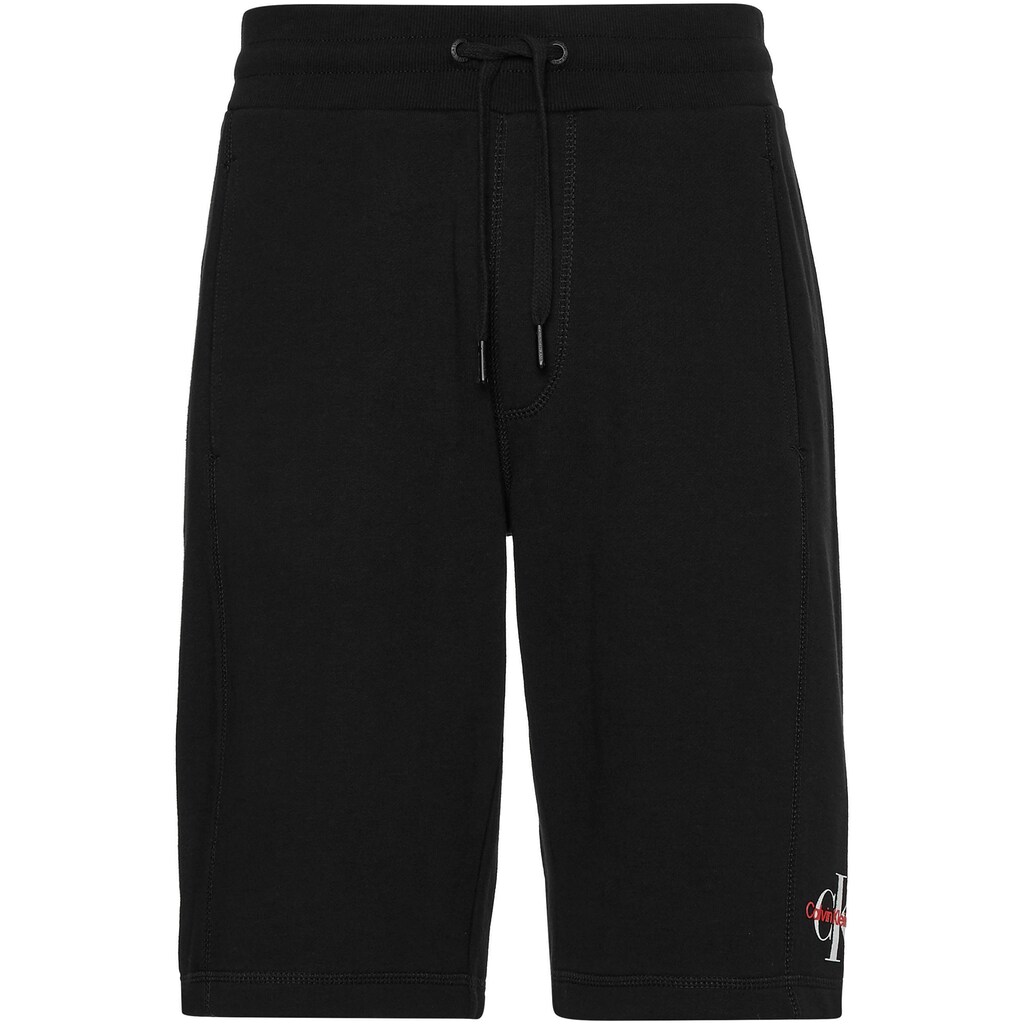 Herrenmode Hosen Calvin Klein Jeans Sweatshorts »MONOGRAM LOGO HWK SHORT« schwarz Herrenmode Hosen Calvin Klein Jeans Sweatshorts »MONOGRAM LOGO HWK SHORT« schwarz