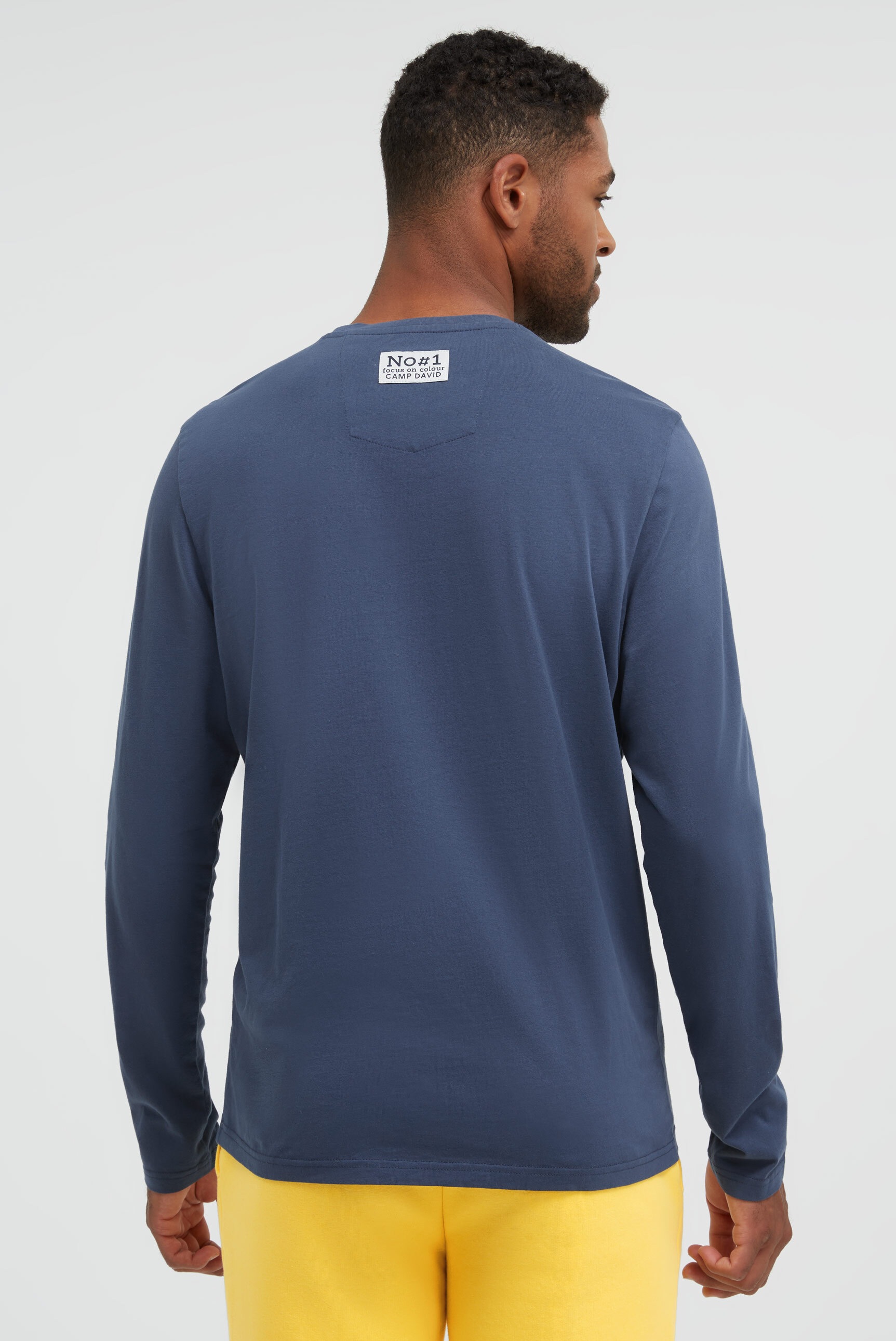 CAMP DAVID Rundhalsshirt