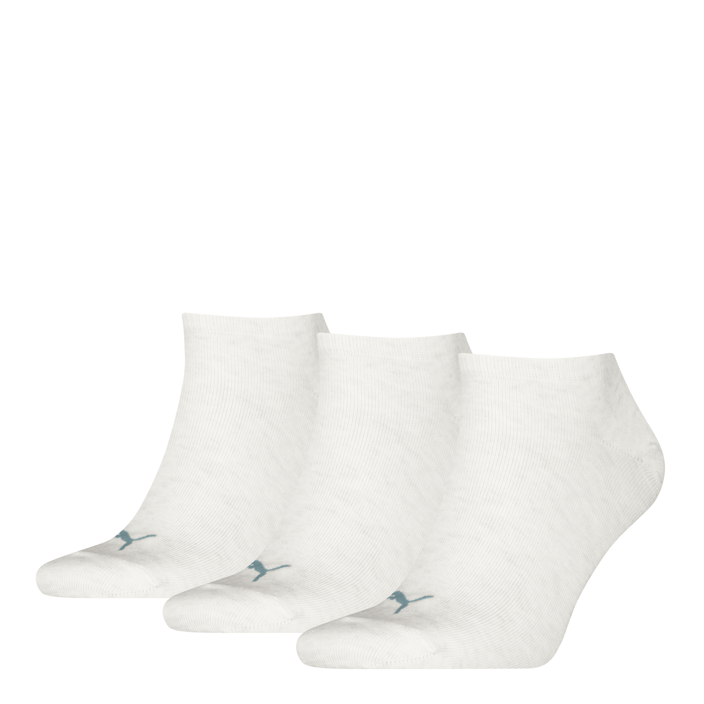 PUMA Sneakersocken "PUMA UNISEX SNEAKER PLAIN 3P" 3 Paar, mit kleinem Logo