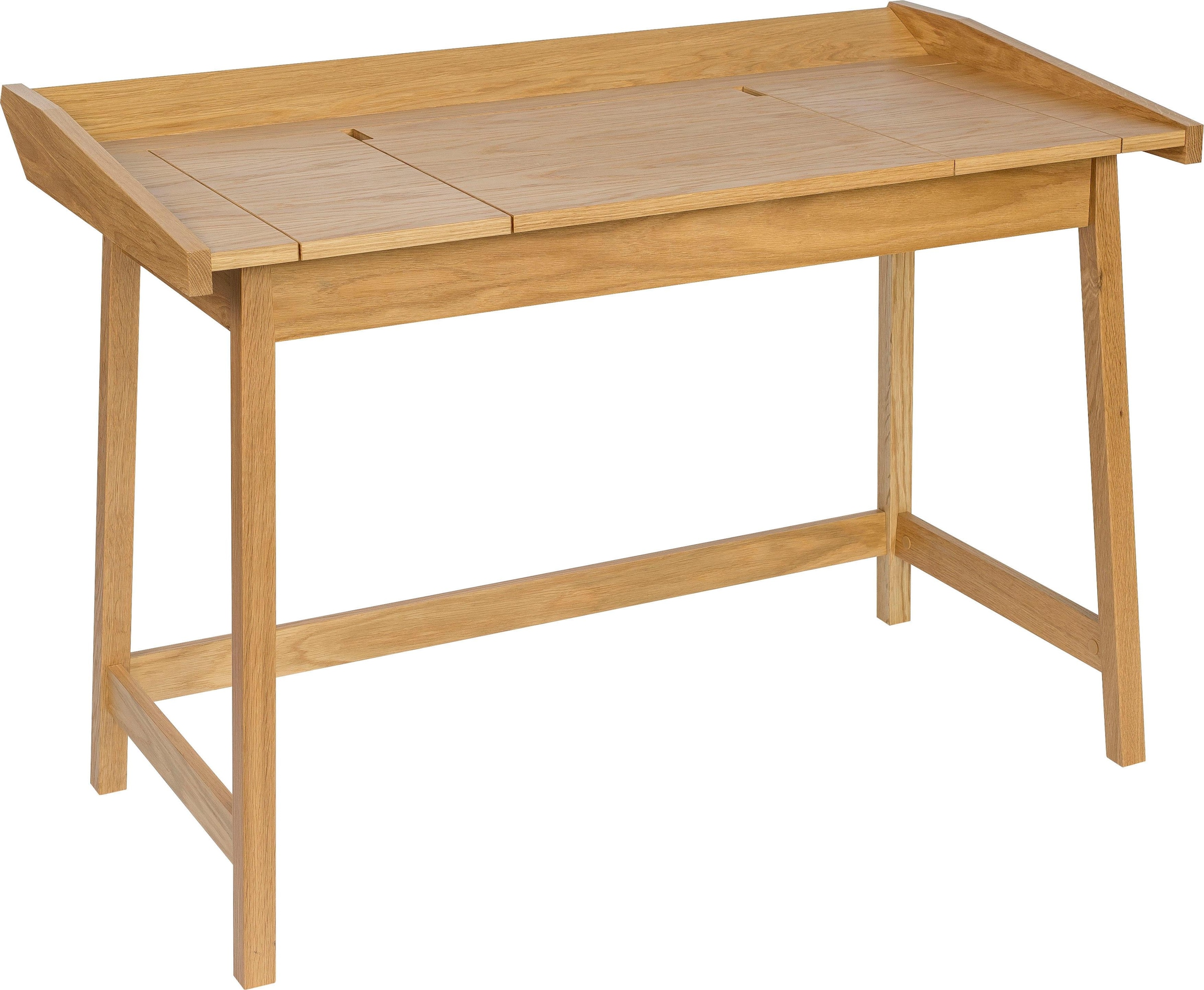 Woodman Schreibtisch »Walter«, skandinavisches Design, Holzfurnier aus Eiche