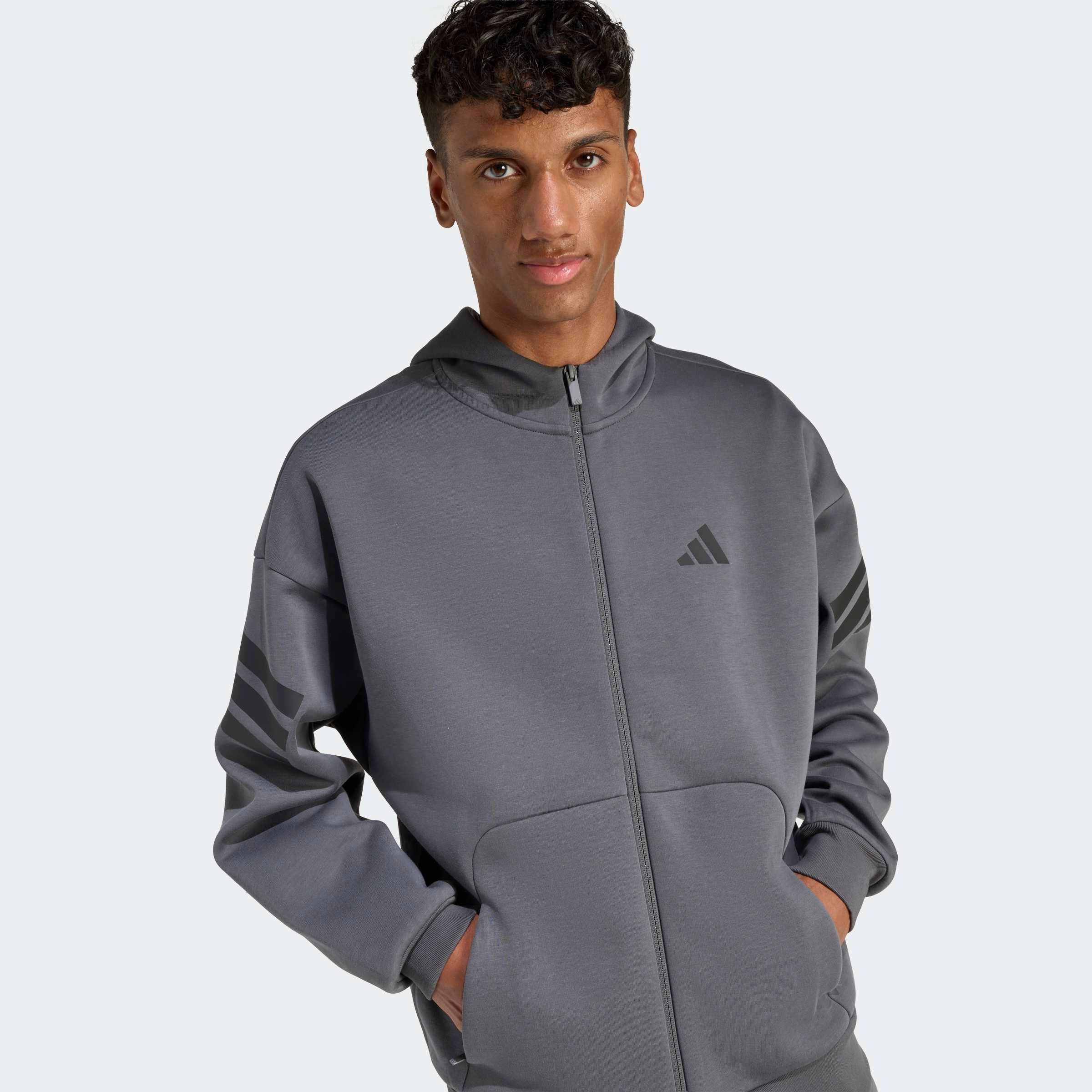 adidas Sportswear Kapuzensweatjacke "M FI 3S FZ" 1 tlg. günstig online kaufen