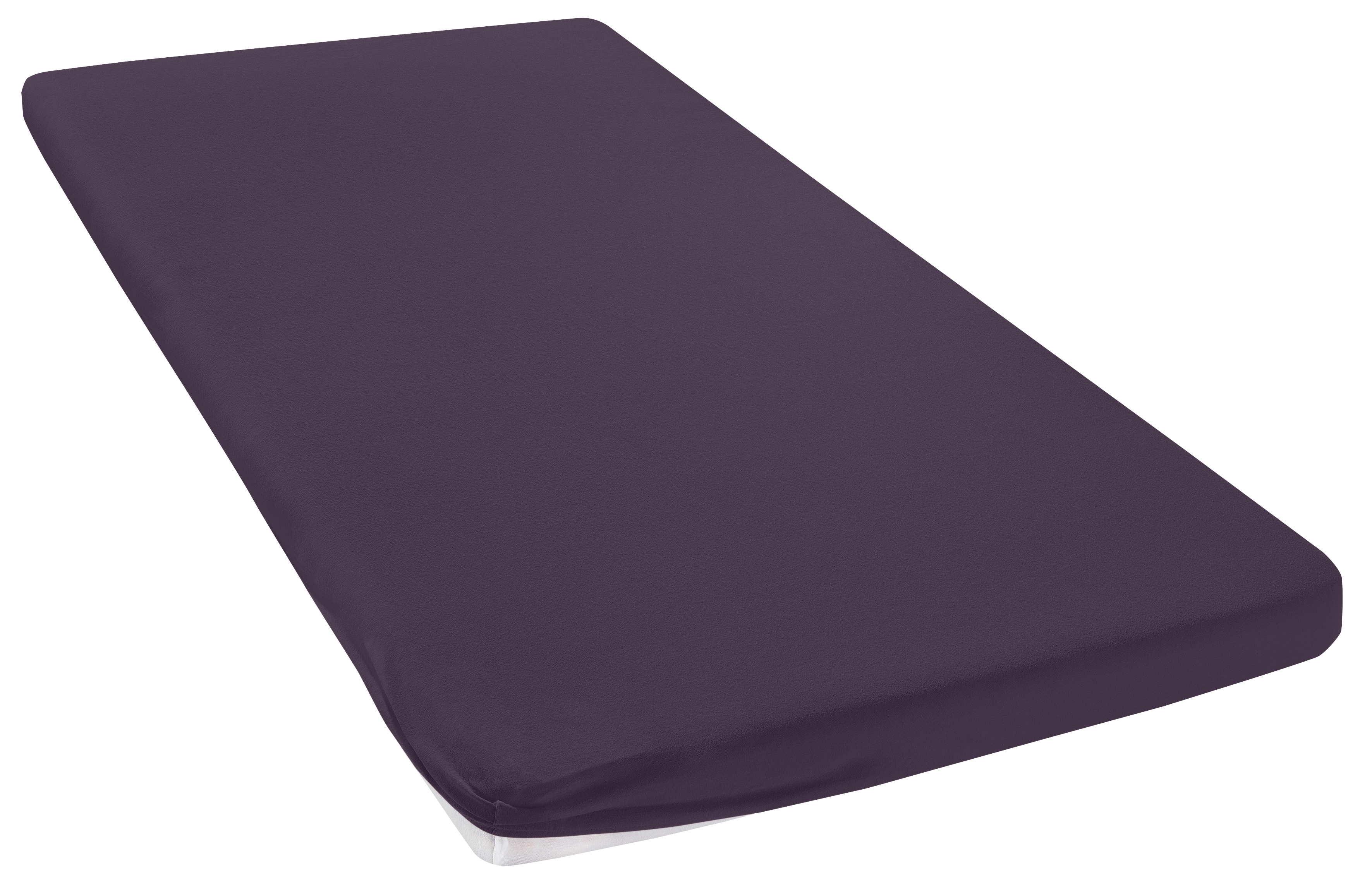 OTTO home Spannbettlaken "Topper Basic, in Gr. 90x200, 140x200 oder 180x200 cm" Baumwolle, Matratzen bis 8 cm Höhe, Bettlaken, Spannbetttuch, Laken