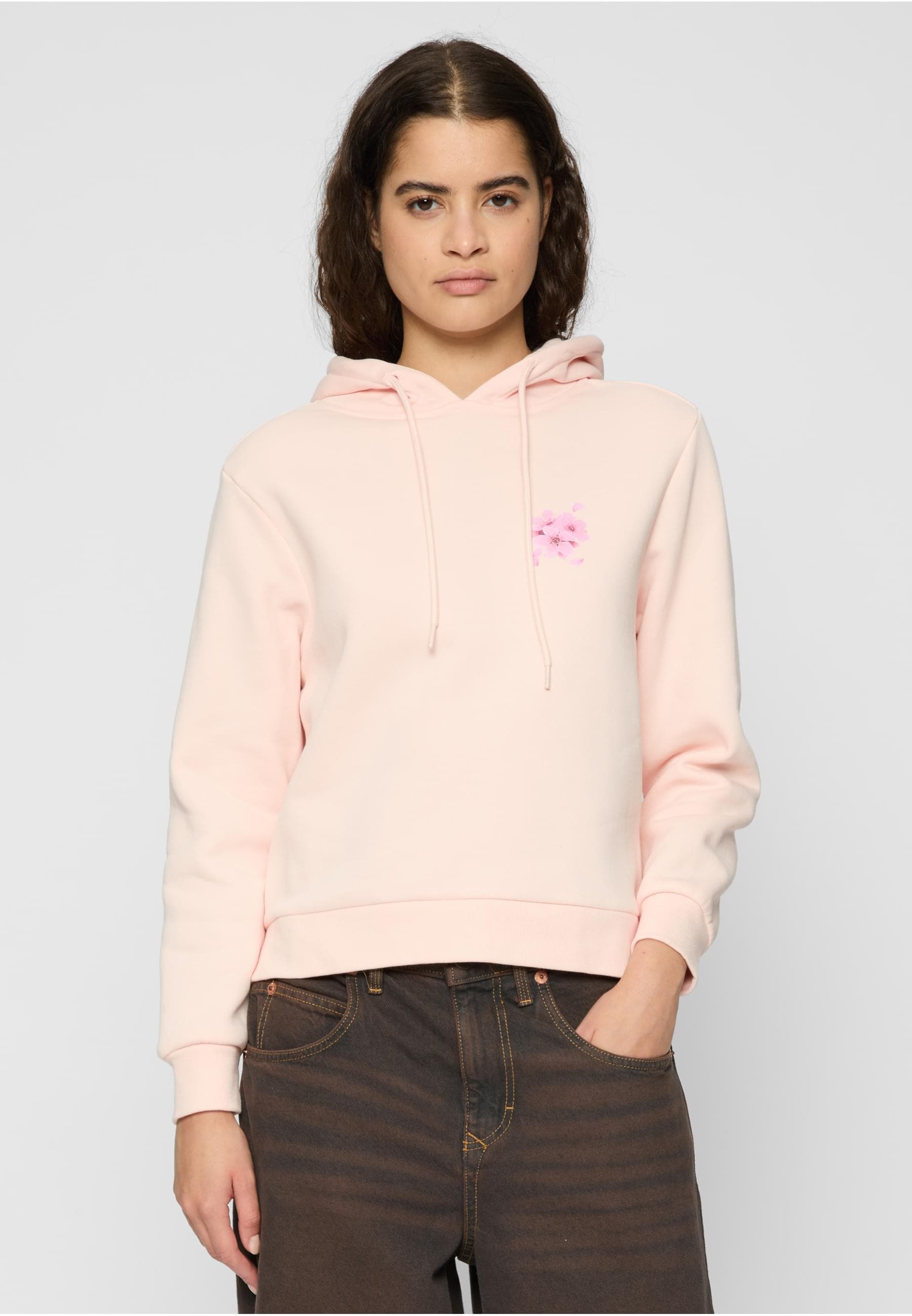 Miss Tee Kapuzenpullover »Miss Tee Self Love Club Hoody«, (1 tlg.)