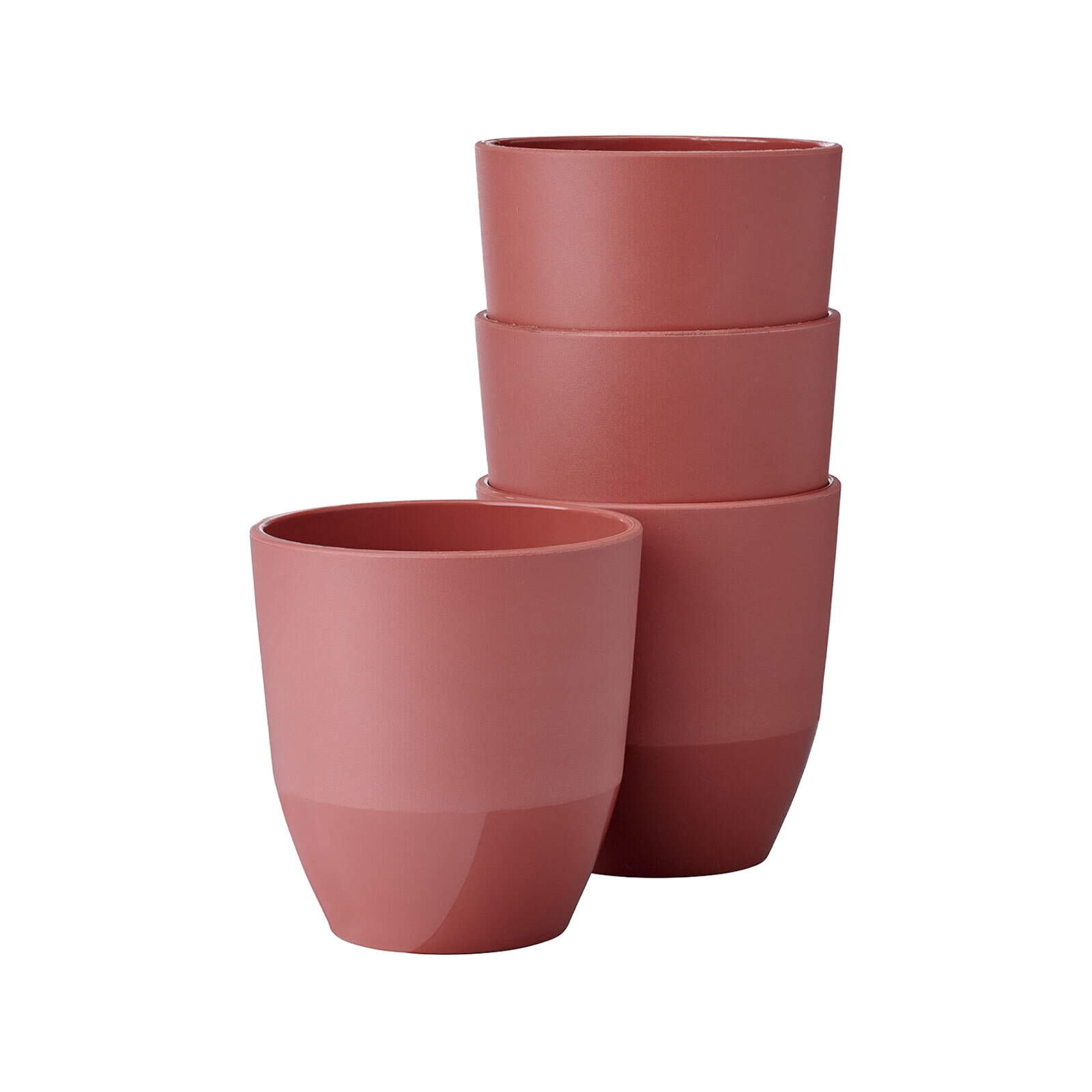Mepal Becher "Becher Silueta 200 ml 4er Set"
