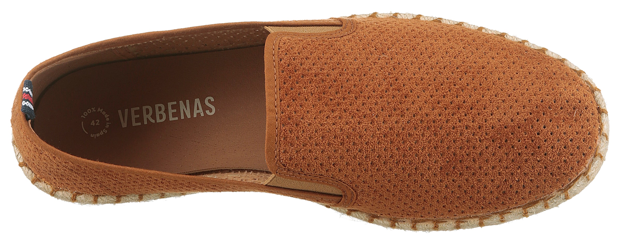 VERBENAS Espadrille »Tom Pacific«, Loafer, Slipper, Sommerschuh, Strandschuh mit Stretcheinsätze