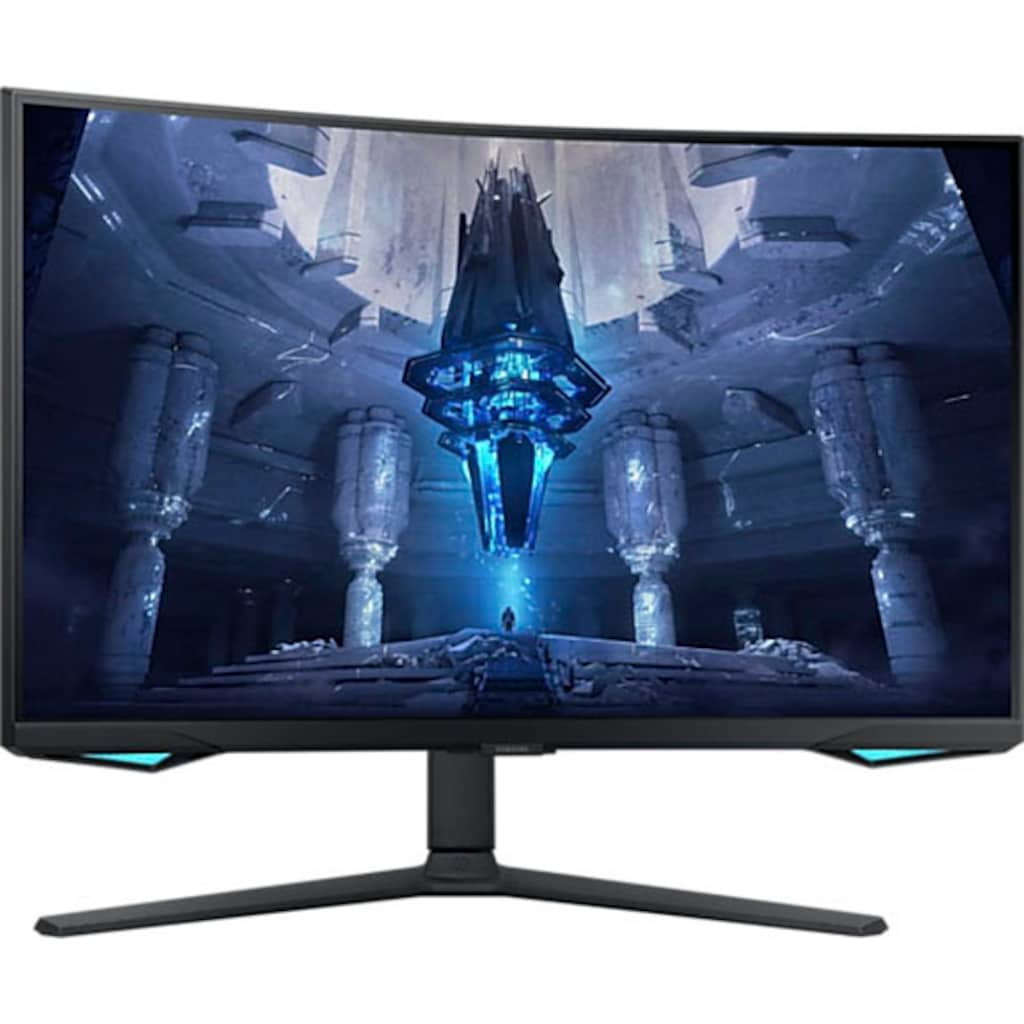 Samsung Curved-Gaming-LED-Monitor »Odyssey Neo G7 S32BG750NP«, 81 cm/32 Zoll, 3840 x 2160 px, 4K Ultra HD, 1 ms Reaktionszeit, 165 Hz, 1ms (G/G)