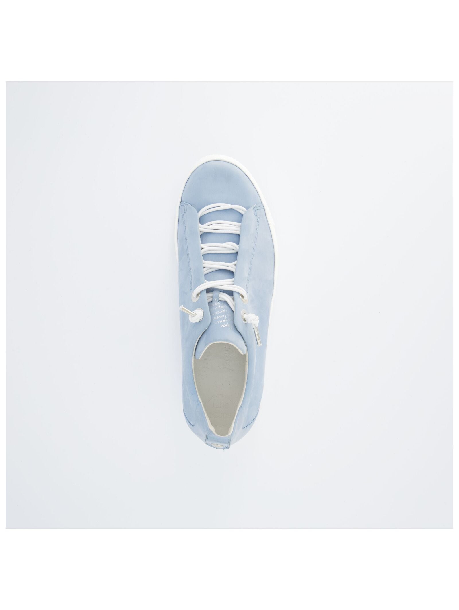 Paul Green Plateausneaker »Paul Green Sneaker Nubukleder«