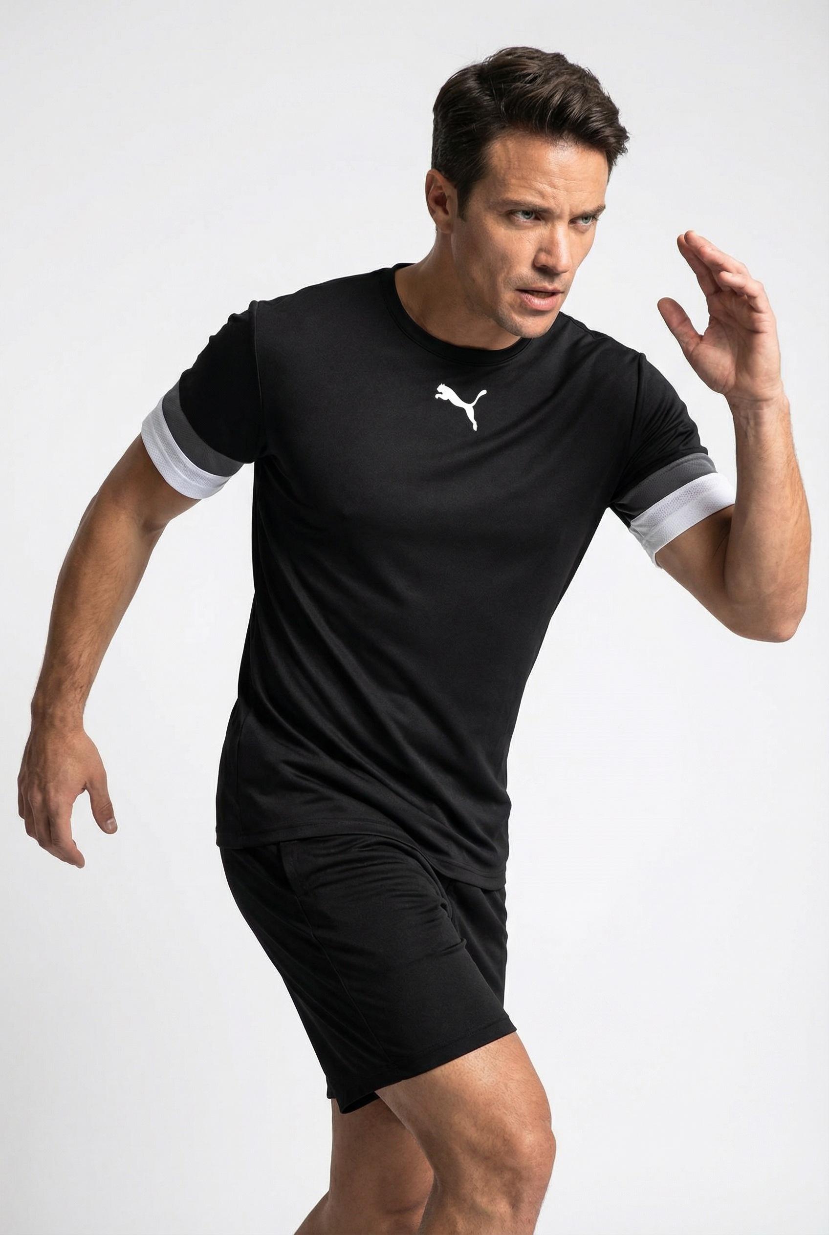 PUMA Trainingstop "TEAMRISE JERSEY" sportlicher Stil, für Fußball und sport günstig online kaufen
