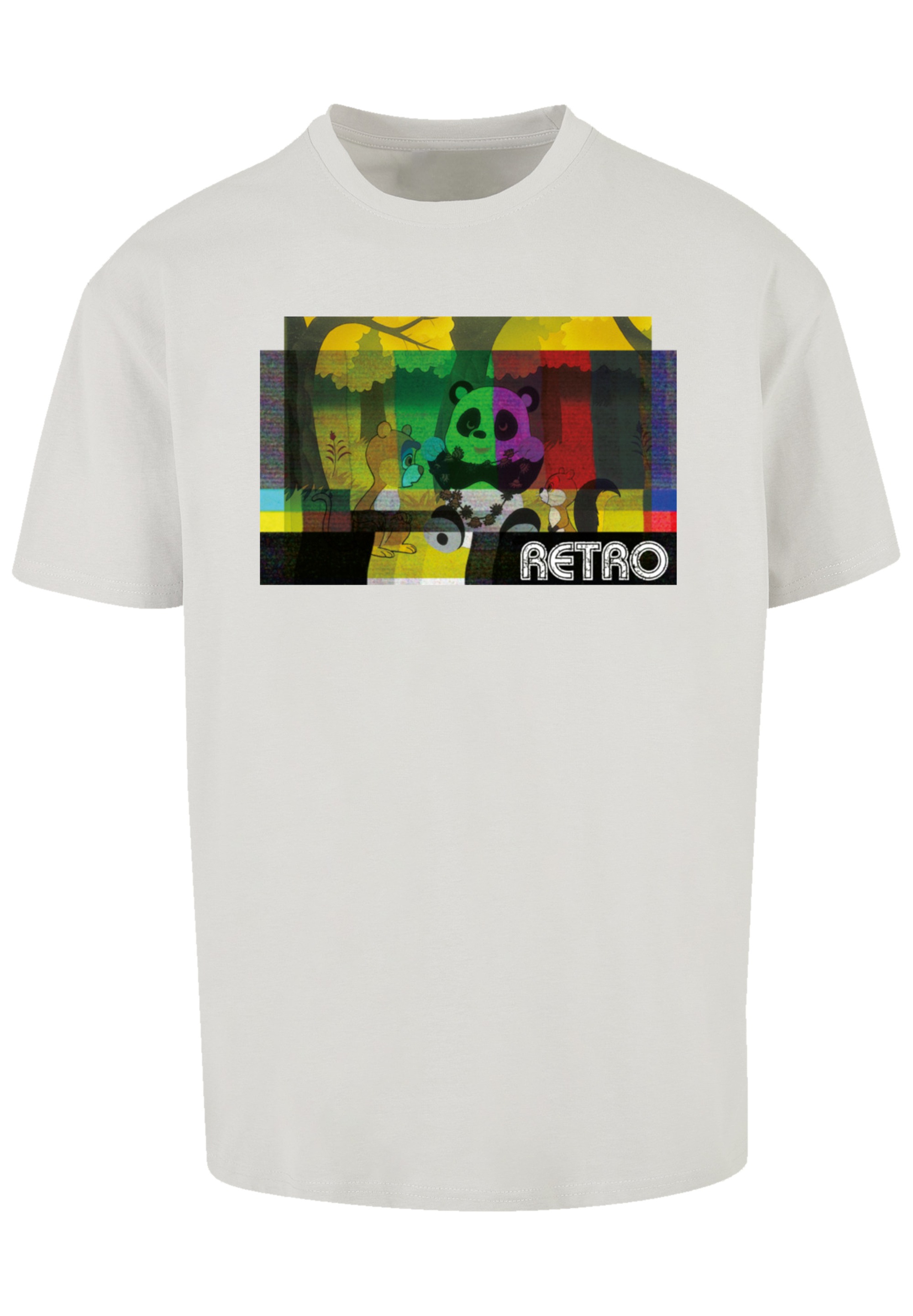 F4NT4STIC T-Shirt »Heroes of Childhood Tao Tao Cassette«, Retro, Heroes of Childhood, TV Serie