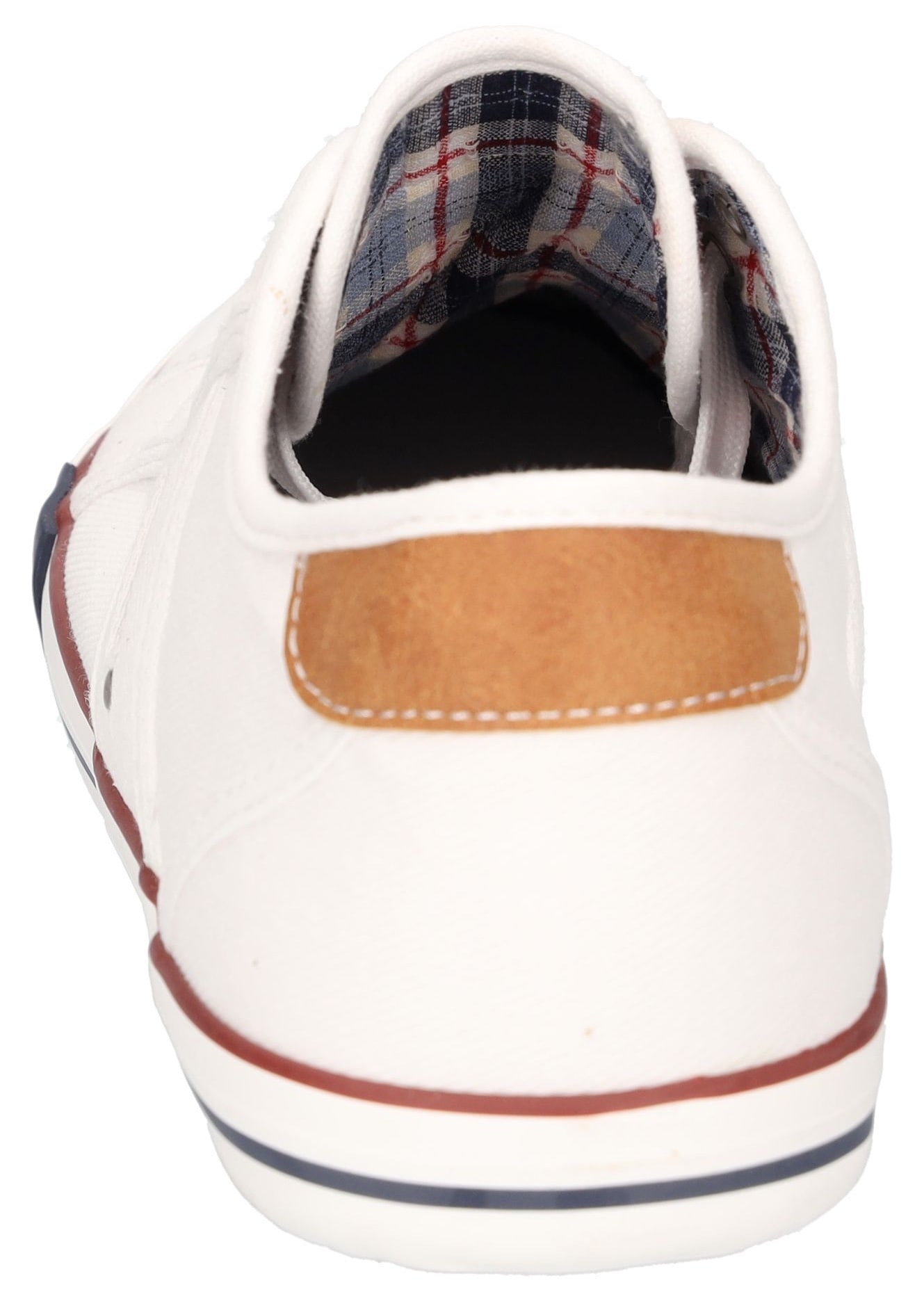 Mustang Shoes Sneaker, mit Mustang Markenlabel, Freizeitschuh, Halbschuh, Schnürschuh