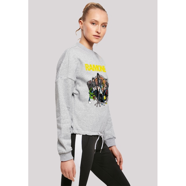 F4NT4STIC Sweatshirt »Ramones Rock Musik Band Road To Ruin«, Premium  Qualität, Band, Rock-Musik online bestellen | BAUR