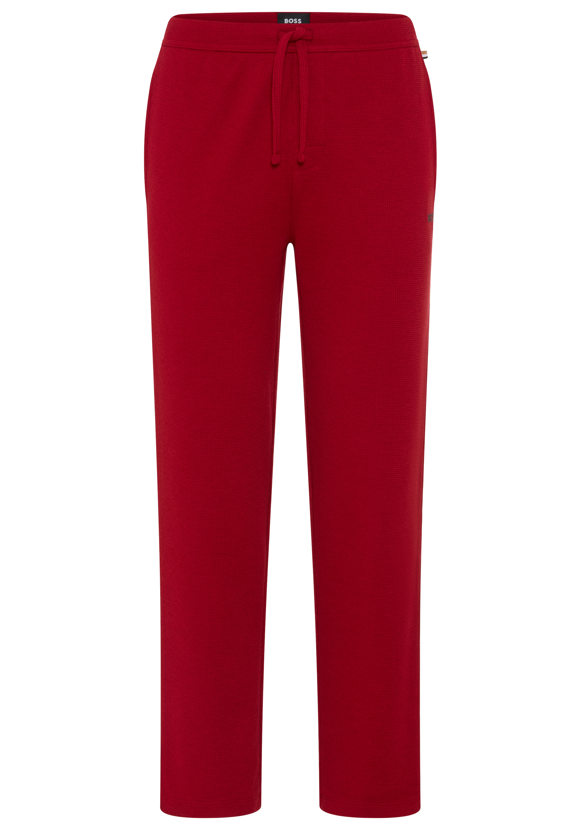 BOSS Pyjamahose "Waffle Pants"