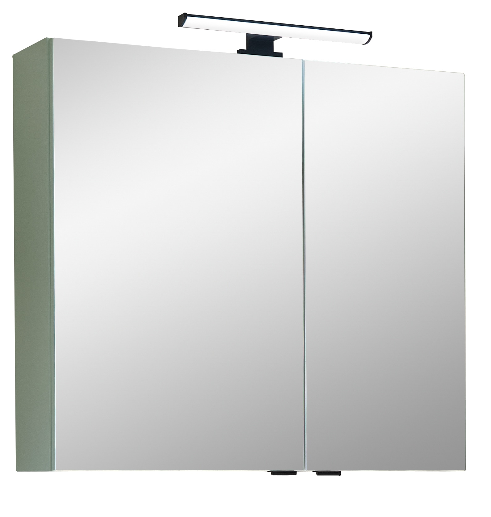 Saphir Badezimmerspiegelschrank "Quickset 500, 2 Türen, 67cm breit, LED-Auf günstig online kaufen