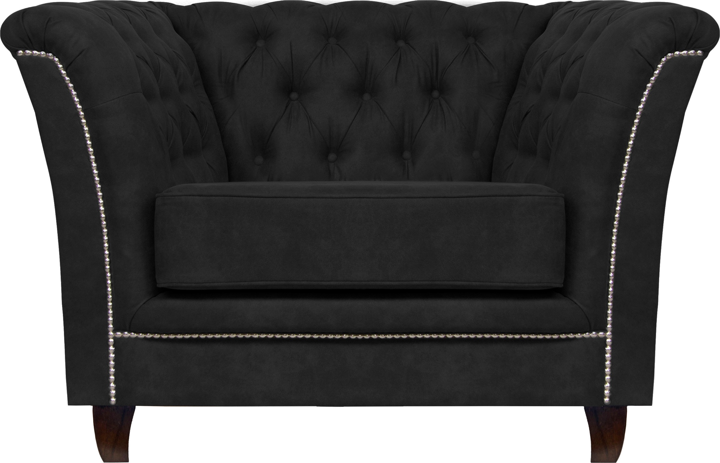 Home affaire Chesterfield-Sessel "Derby Sessel", passend zum Polster "Derby günstig online kaufen