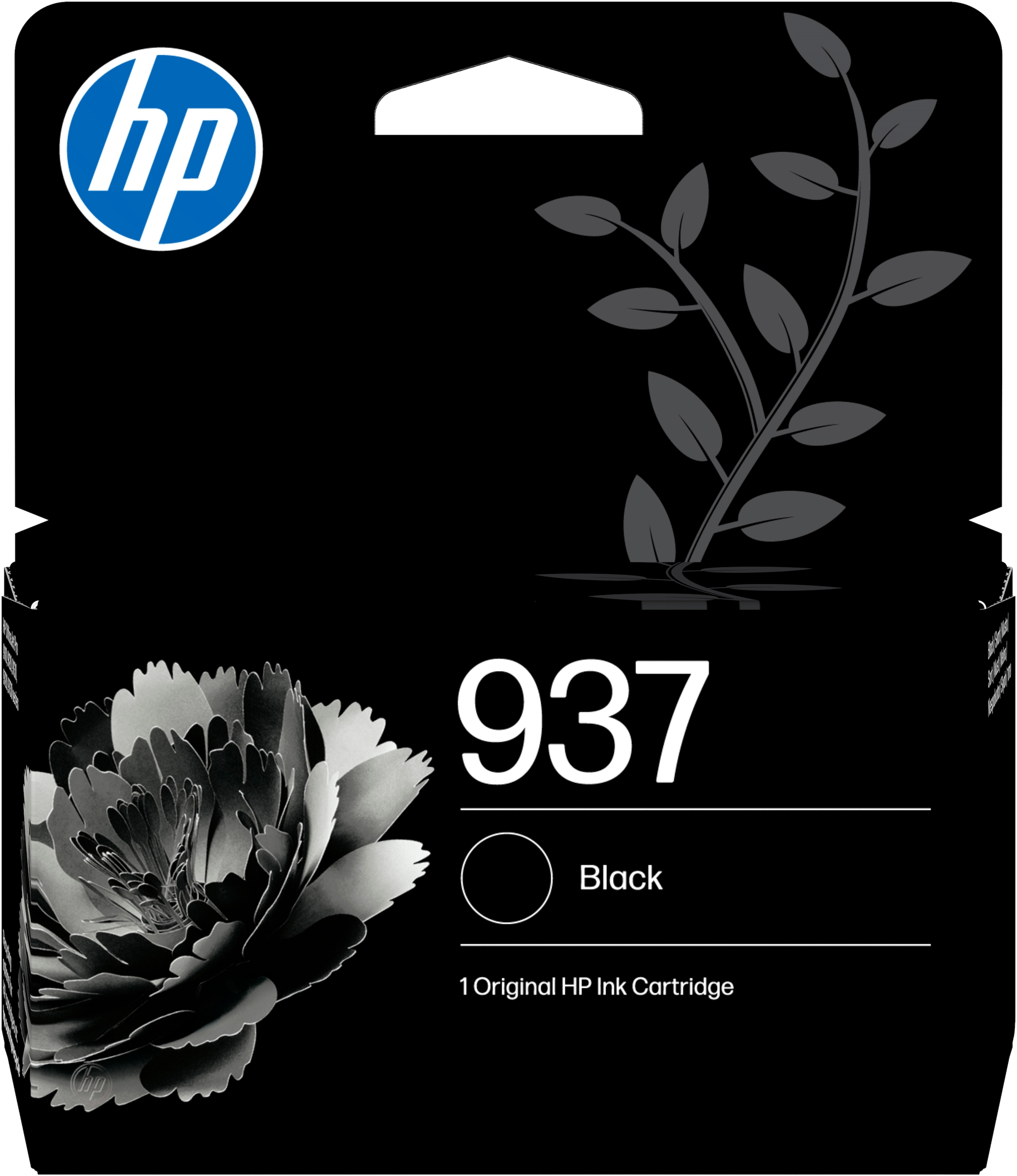 HP Tintenpatrone "937", schwarz, Tintenpatronen