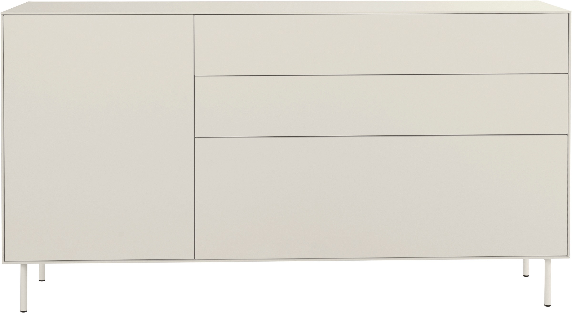 LeGer Home by Lena Gercke Sideboard "Essentials", Breite: 167cm, MDF lackie günstig online kaufen