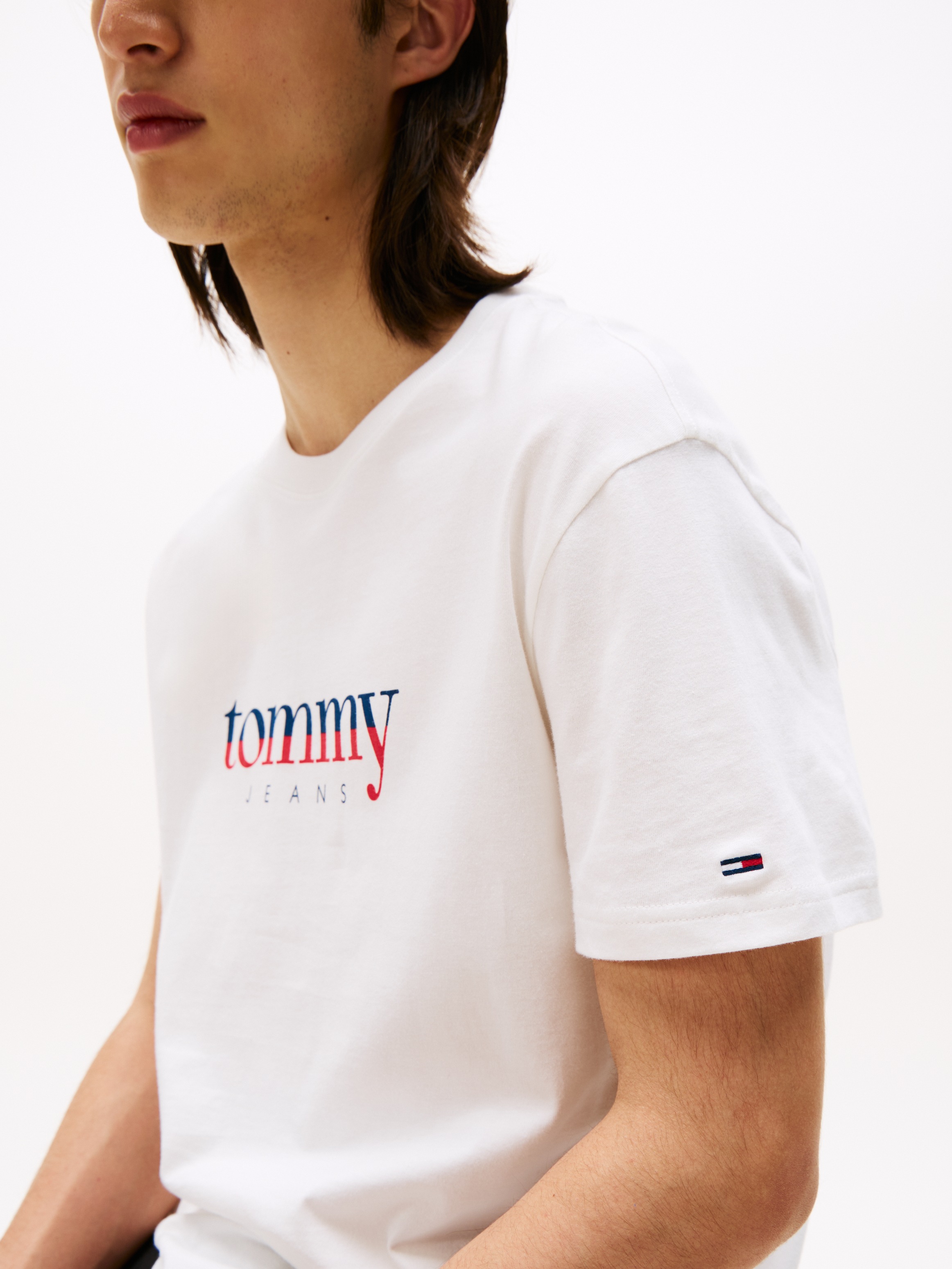 Thumbnail - Tommy Jeans T-Shirt "aus Jersey mit Logo"
